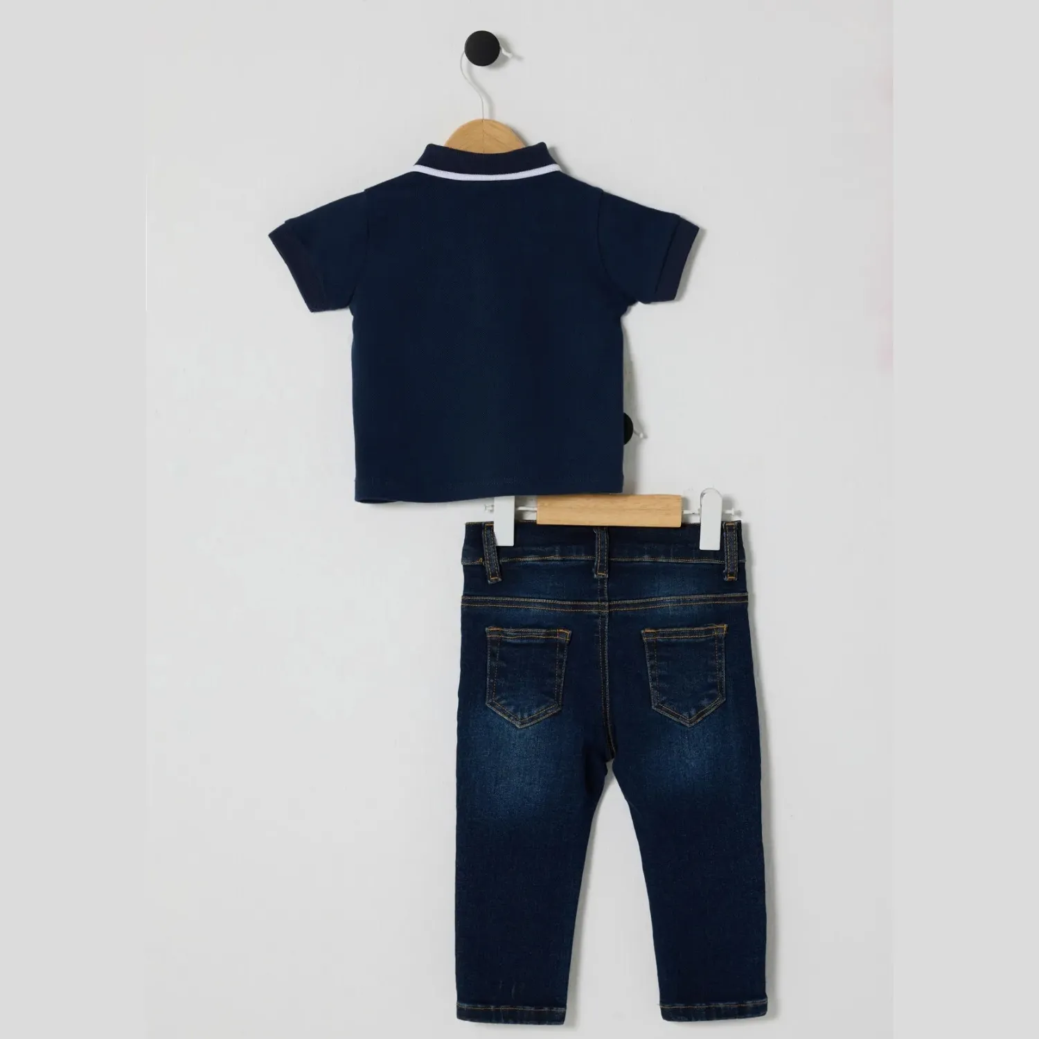 U.S. Polo 2li Takım T-Shirt Pike Lacivert
