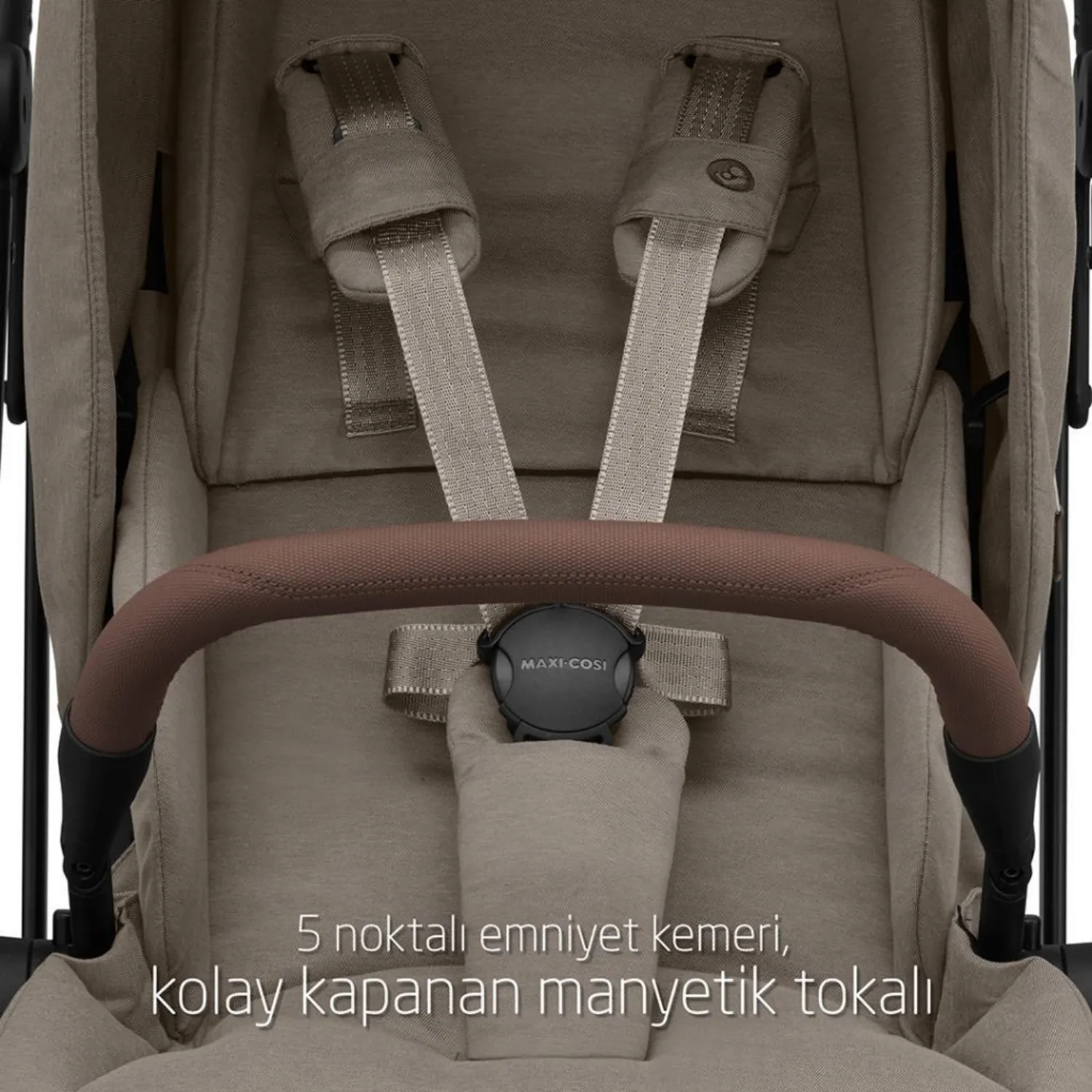 Maxi Cosi Leona2 Çift Yönlü Bebek Arabası Twillic Truffle