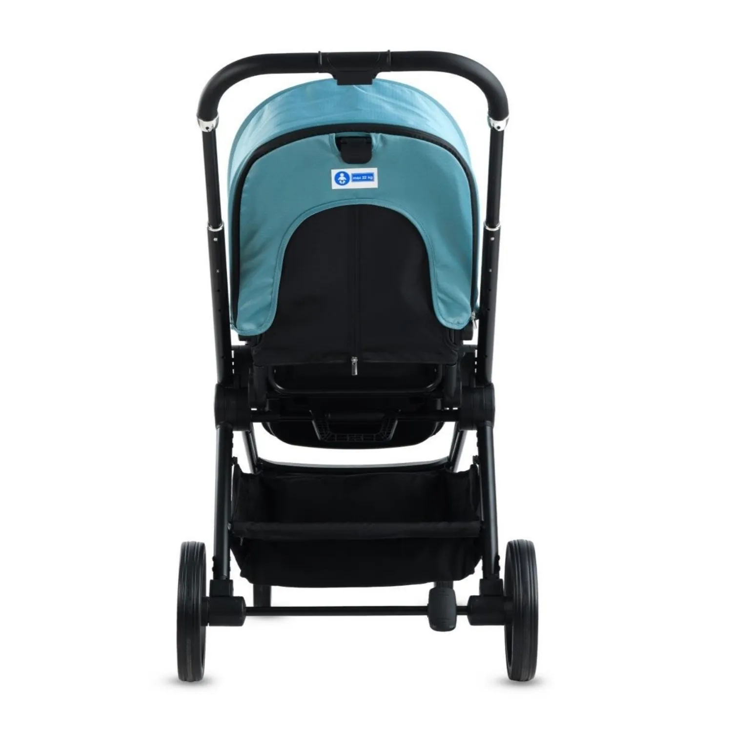 Kraft Mika Travel Sistem Bebek Arabası Black Green