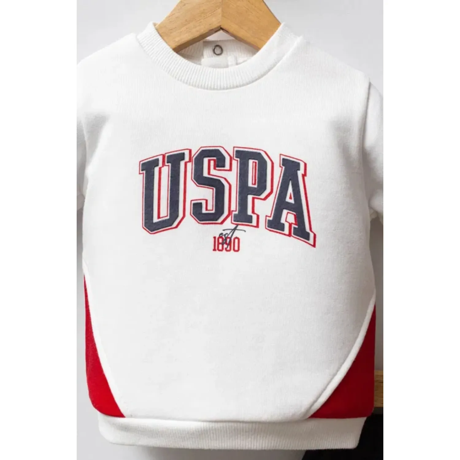 U.S. Polo 2li Takım Beyaz