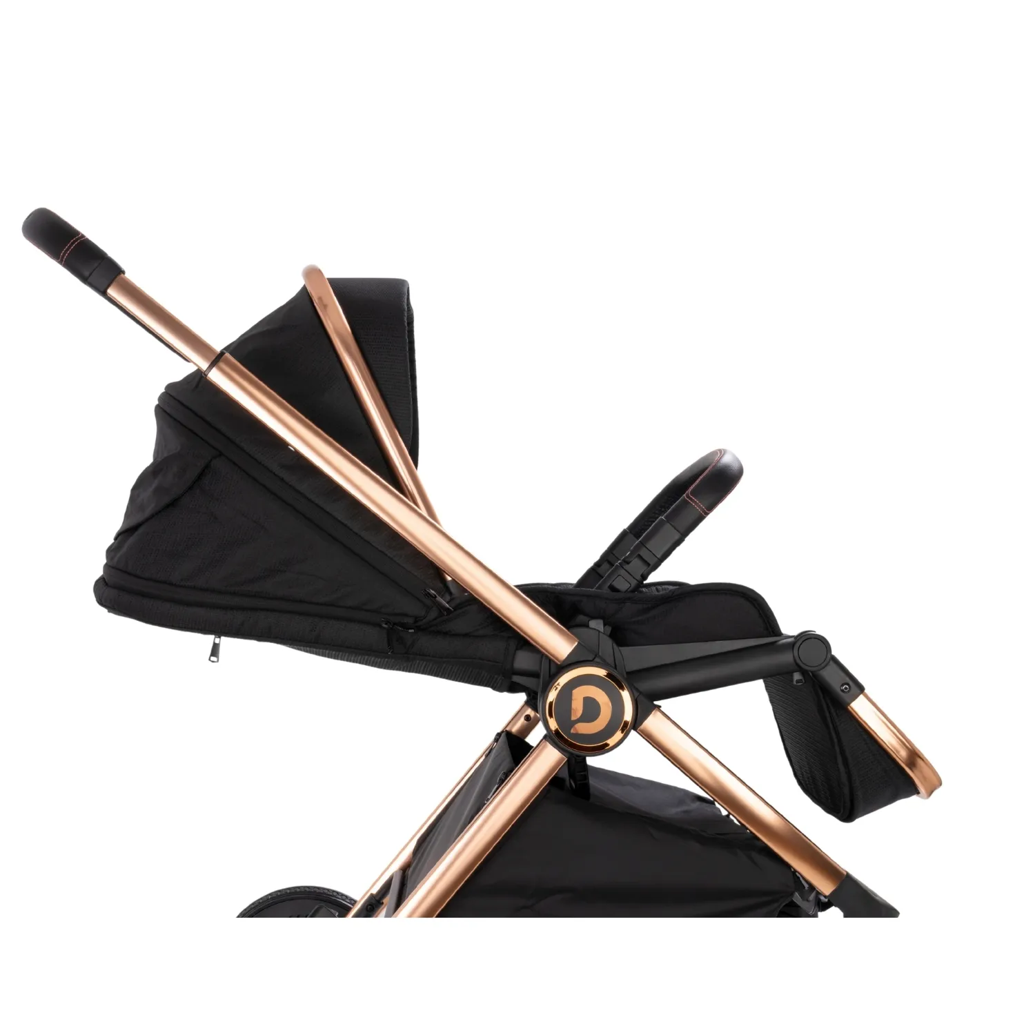 Duux Pro Max 2 Travel Sistem Bebek Arabası Black