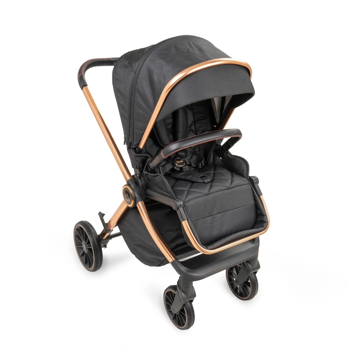 Duux Pro Max 2 Travel Sistem Bebek Arabası Black