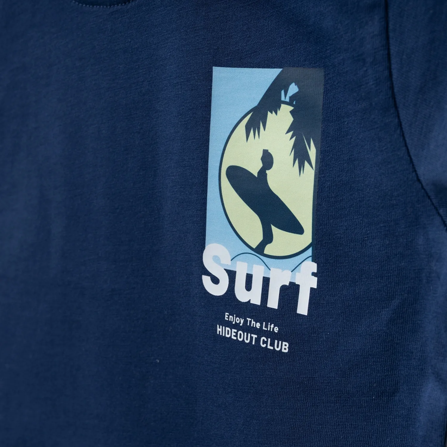 Winimo 2li Takım Surf Baskılı Lacivert