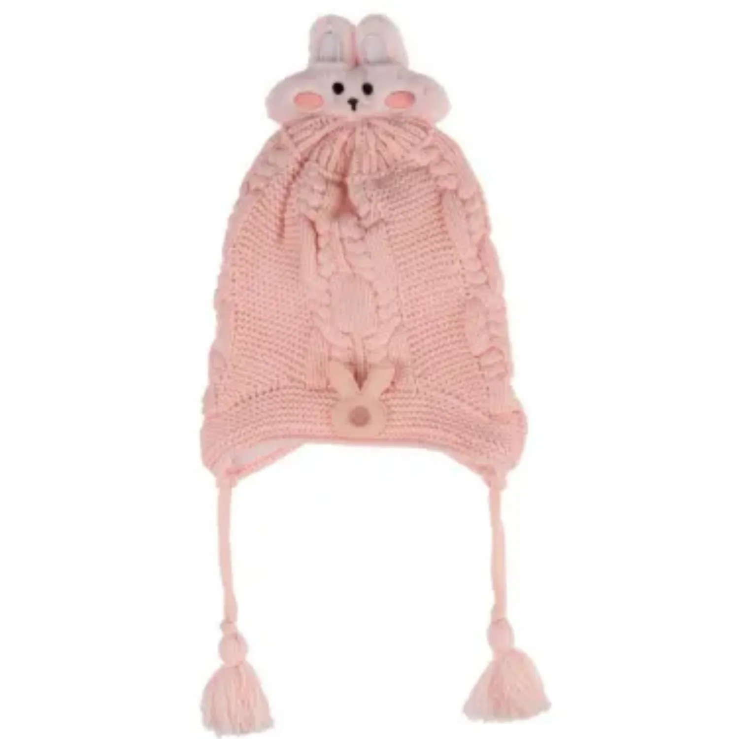 Kitti Eldiven Atkı Bere Takım 1-4Yaş Soft Pembe Asortili