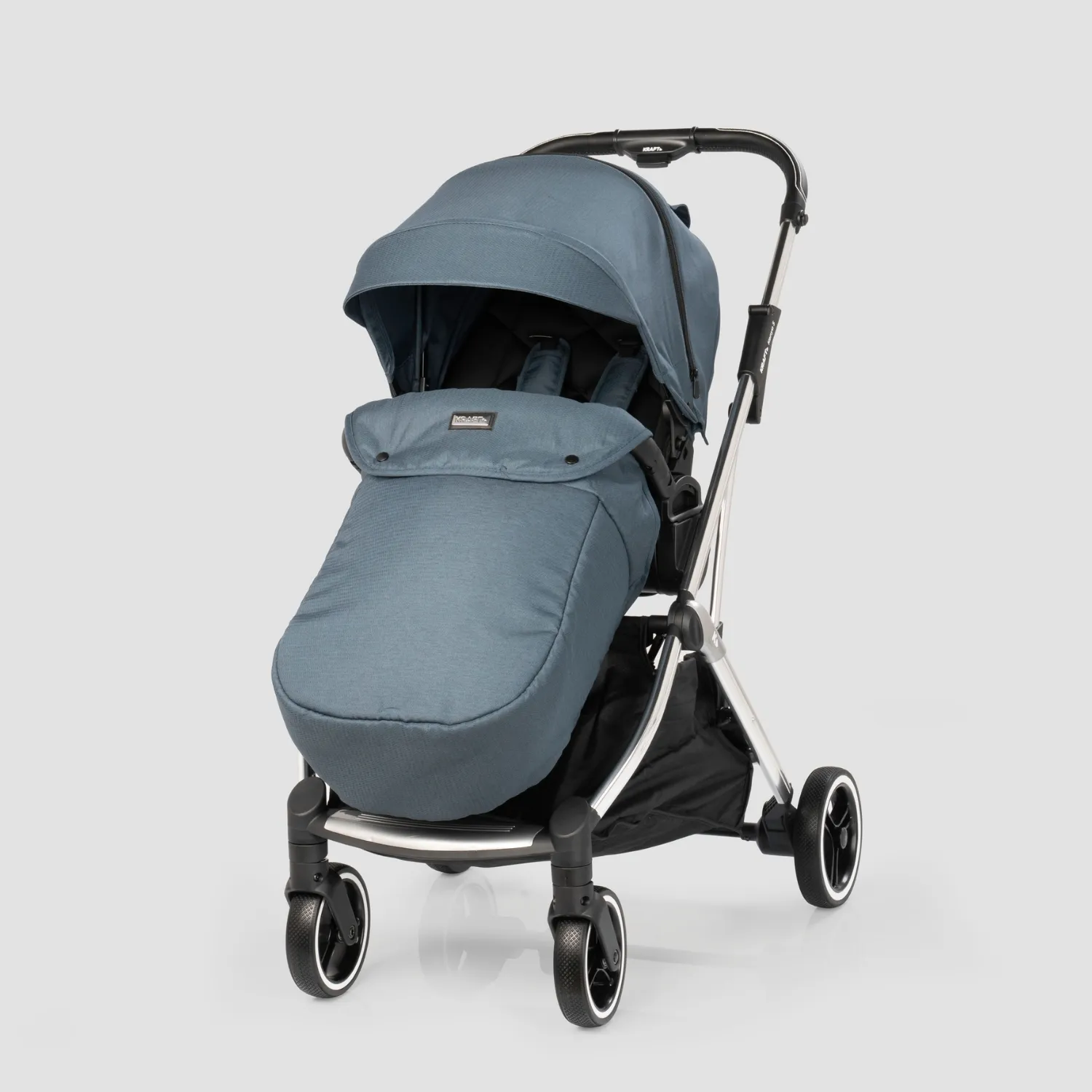 Kraft Kenya S Armor Plus Travel Sistem Bebek Arabası Blue