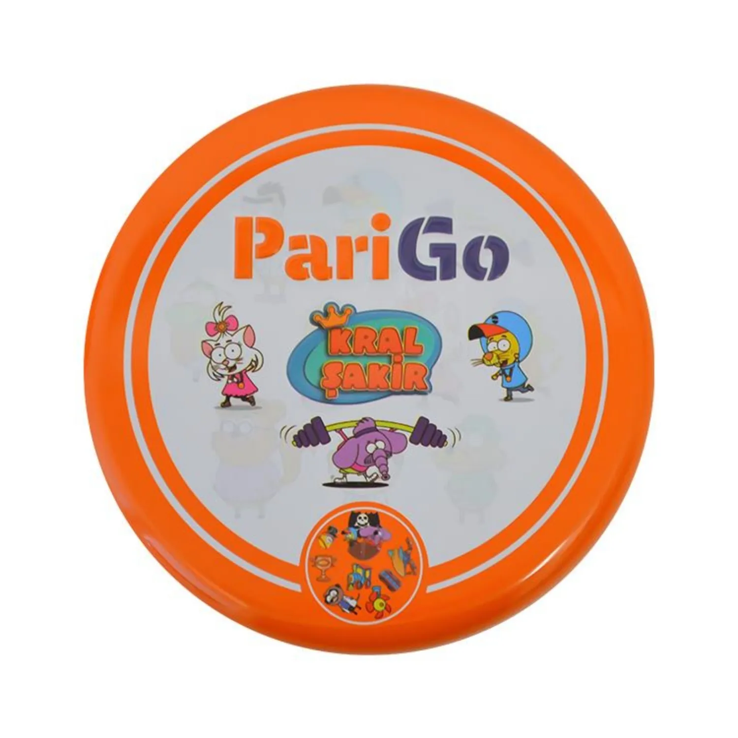 Parigo Kral Şakir