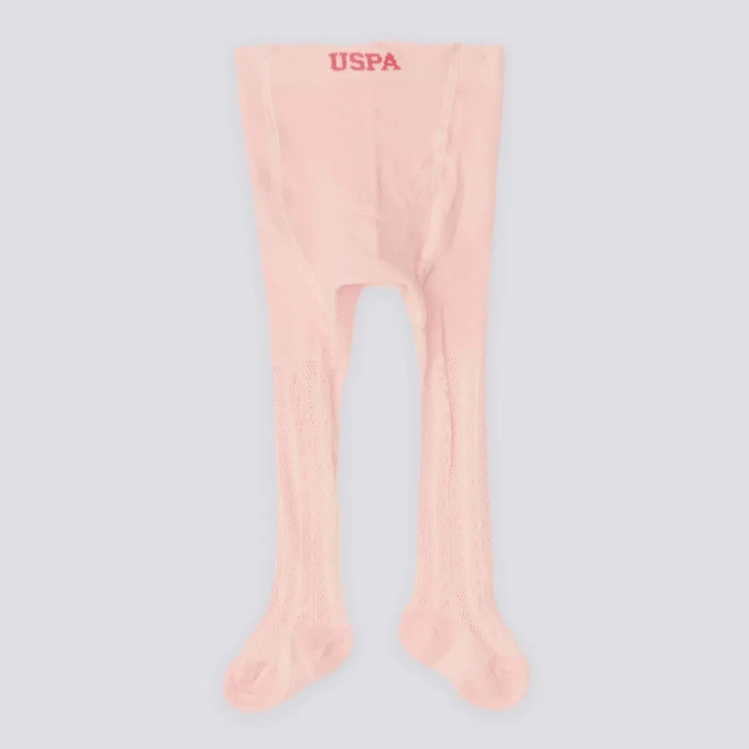 U.S. Polo Çorap Külotlu Pembe