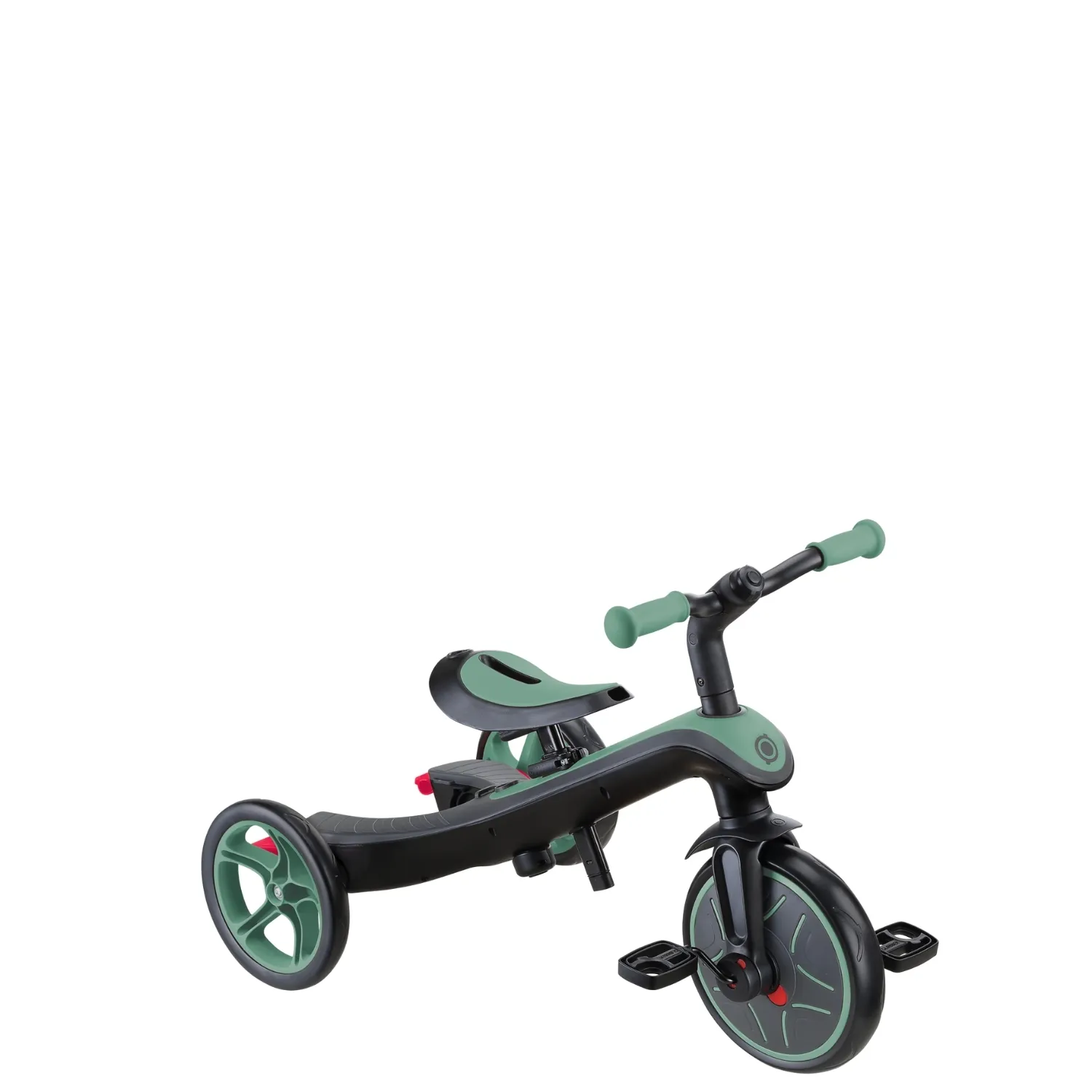 Globber Explorer 4in1 Trike Bisiklet - Zeytin Yeşili