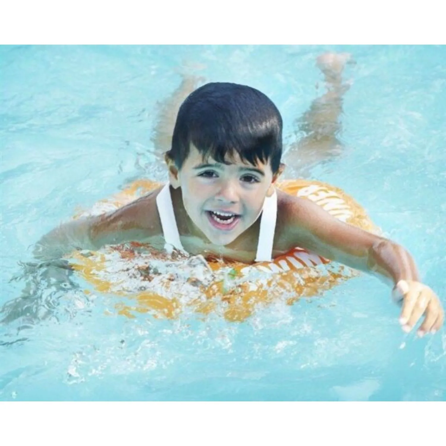 Mycey Swimtrainer 2-6 Yaş Yüzme Simidi Turuncu