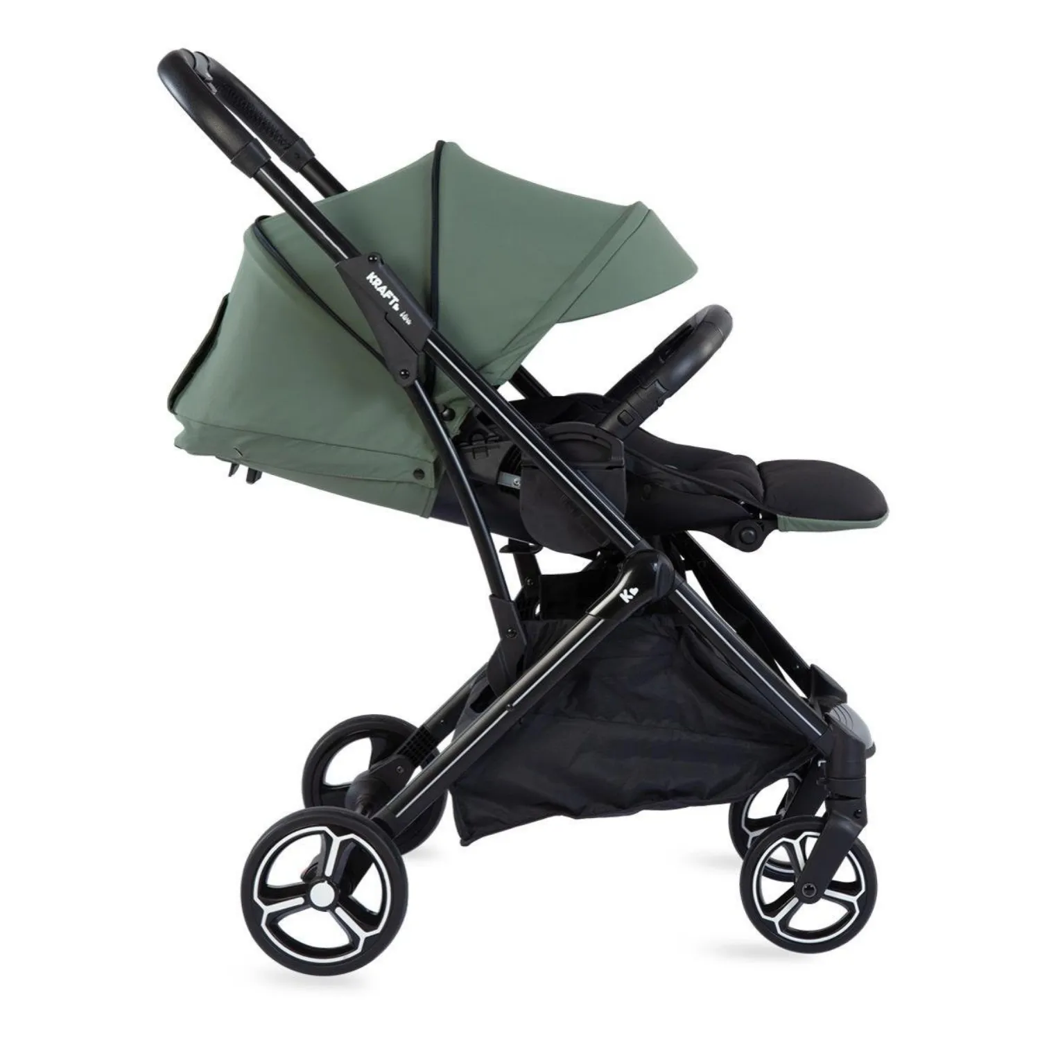 Kraft Viva I-Size Travel Sistem Bebek Arabası Beige