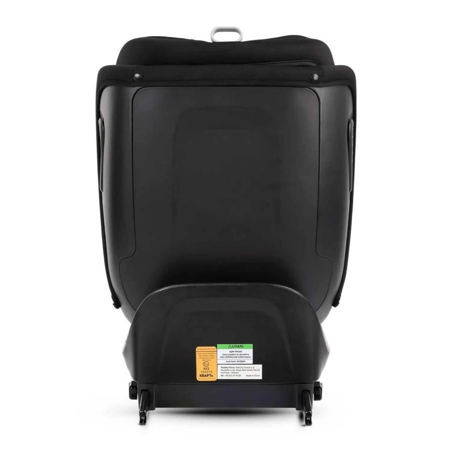 Kraft Royal Pr Oto Koltuğu 0-36 Kg Black
