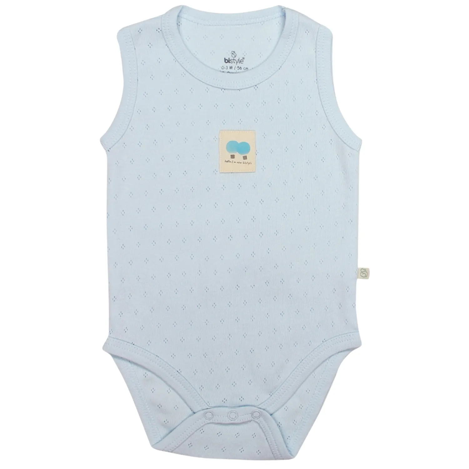 Bistyle Atlet Body I Love Blue Mavi