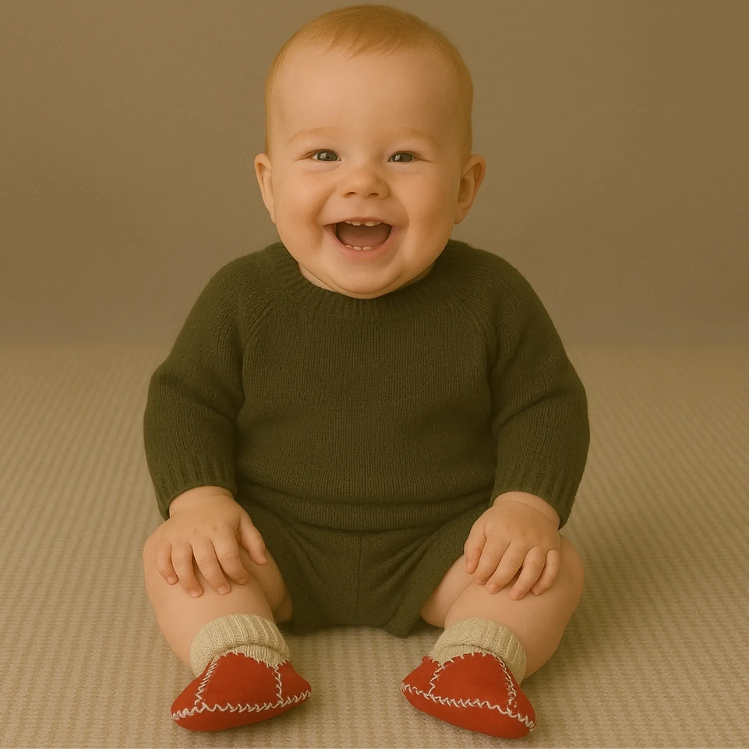 Angeltouch Bebe Patik Deri Lüx Bordo