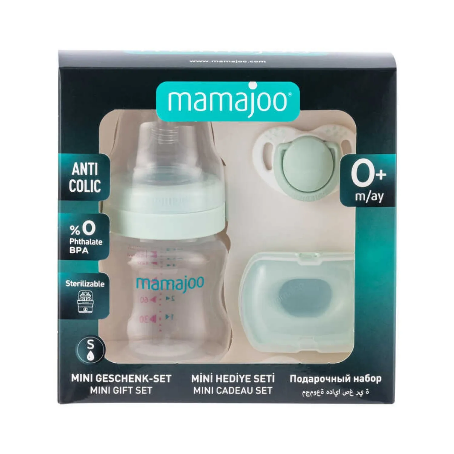 Mamajoo Mini Hediye Seti 150 ml Mavi