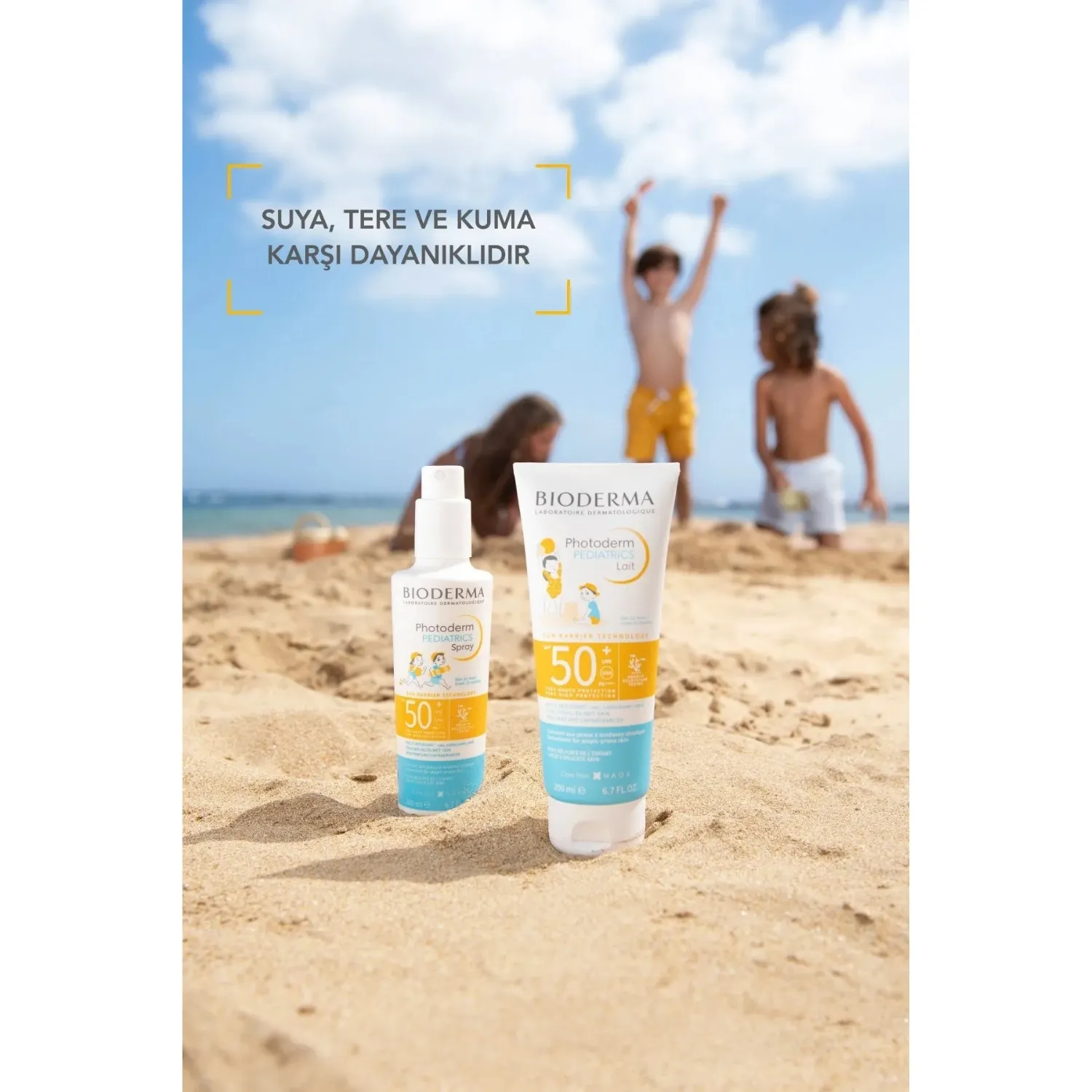 Bioderma Photoderm Pediatrics Spray SPF50+ 200 ml (Yeni) 