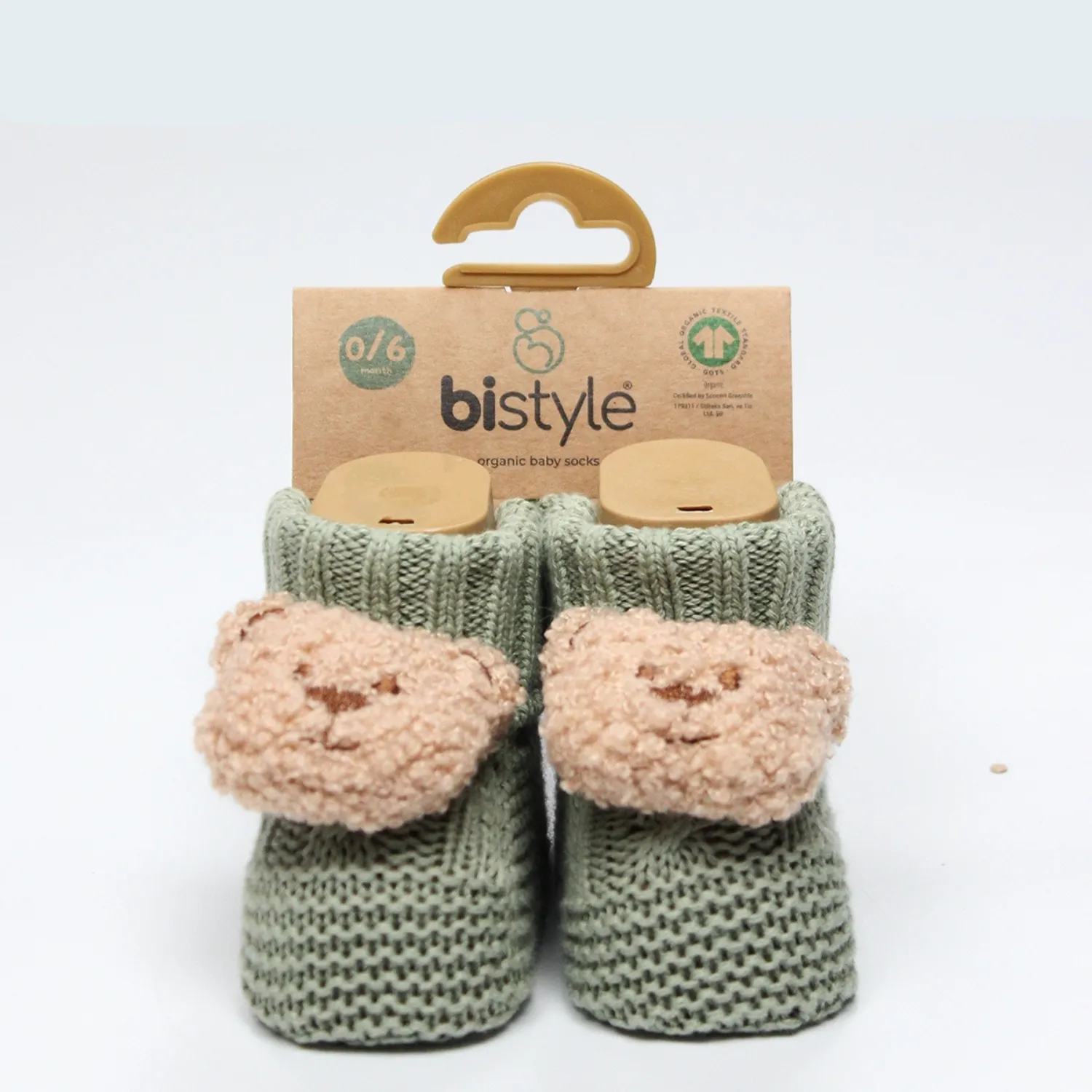 Bistyle Patik Triko Seperatörlü Aksesuarlı Nil