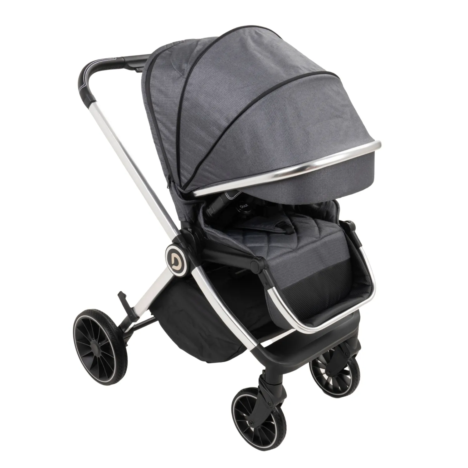 Duux Pro Max 2 Travel Sistem Bebek Arabası Dark Grey