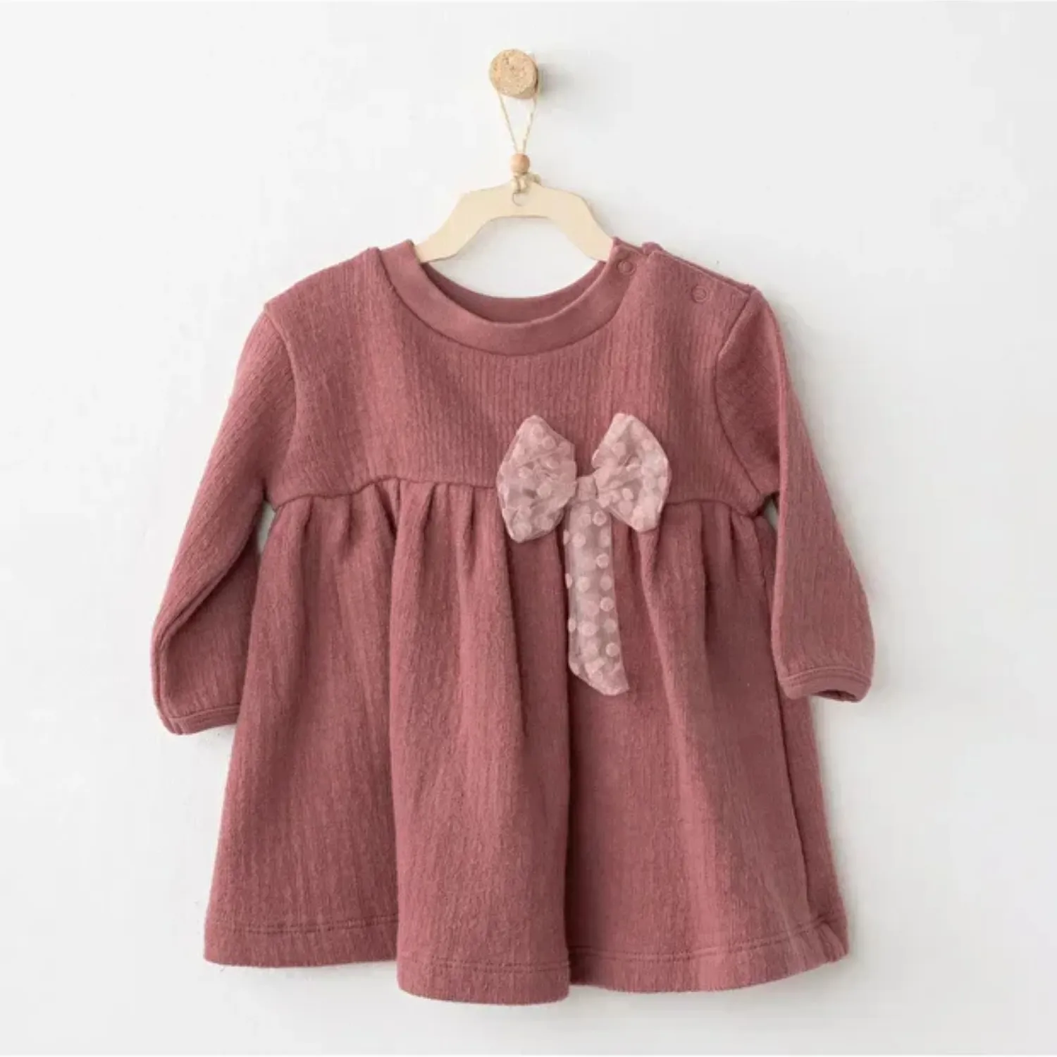 Andy Wawa Elbise Casual Gül Kurusu Andy Wawa Elbise Casual Gül Kurusu