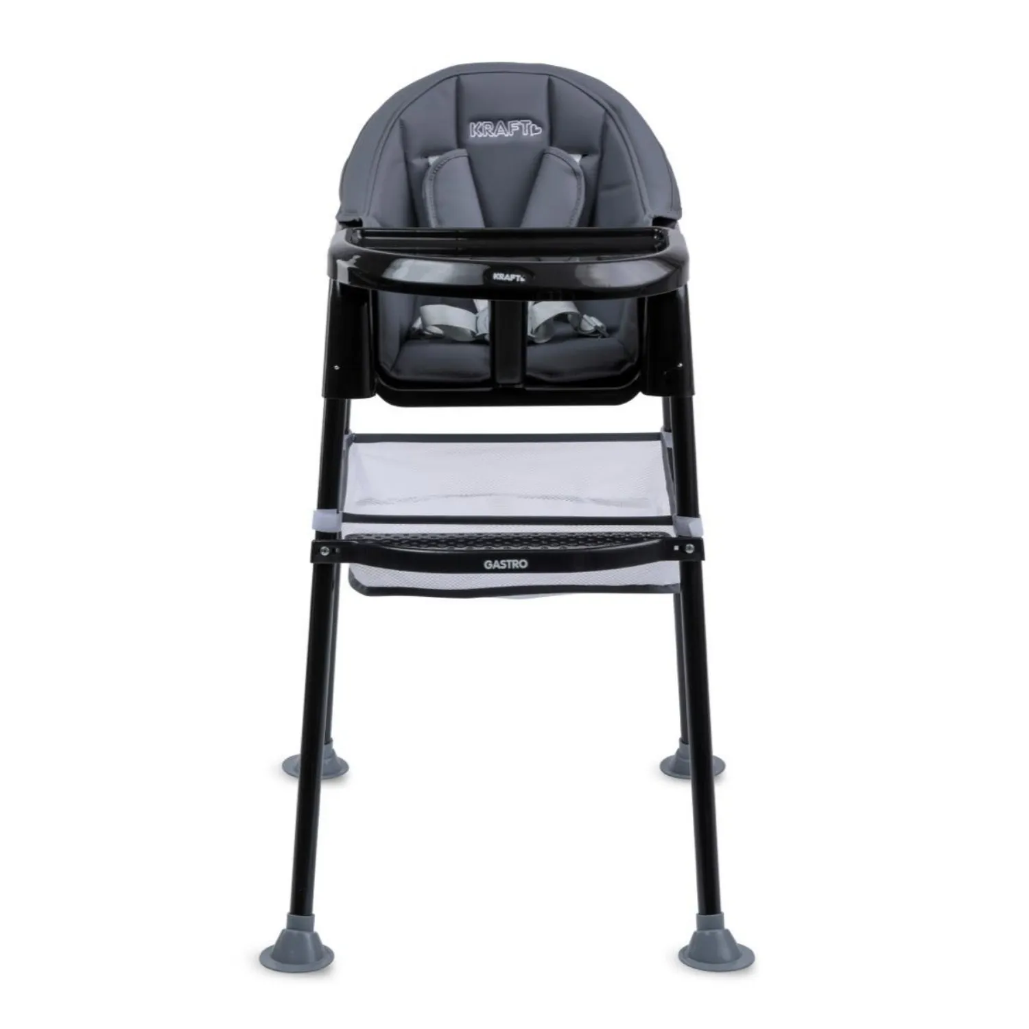 Kraft Gastro Basic Mama Sandalyesi Grey
