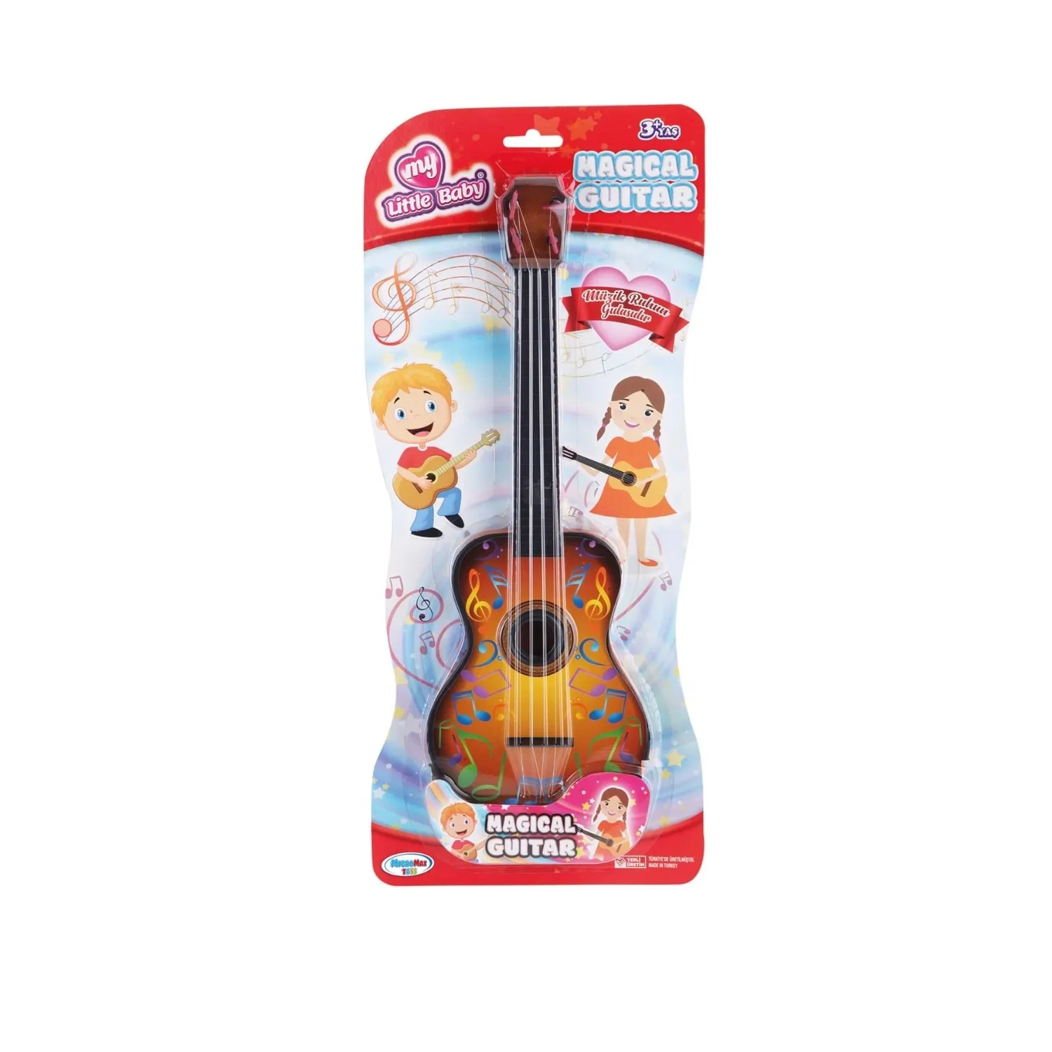 Klasik Kutulu Gitar