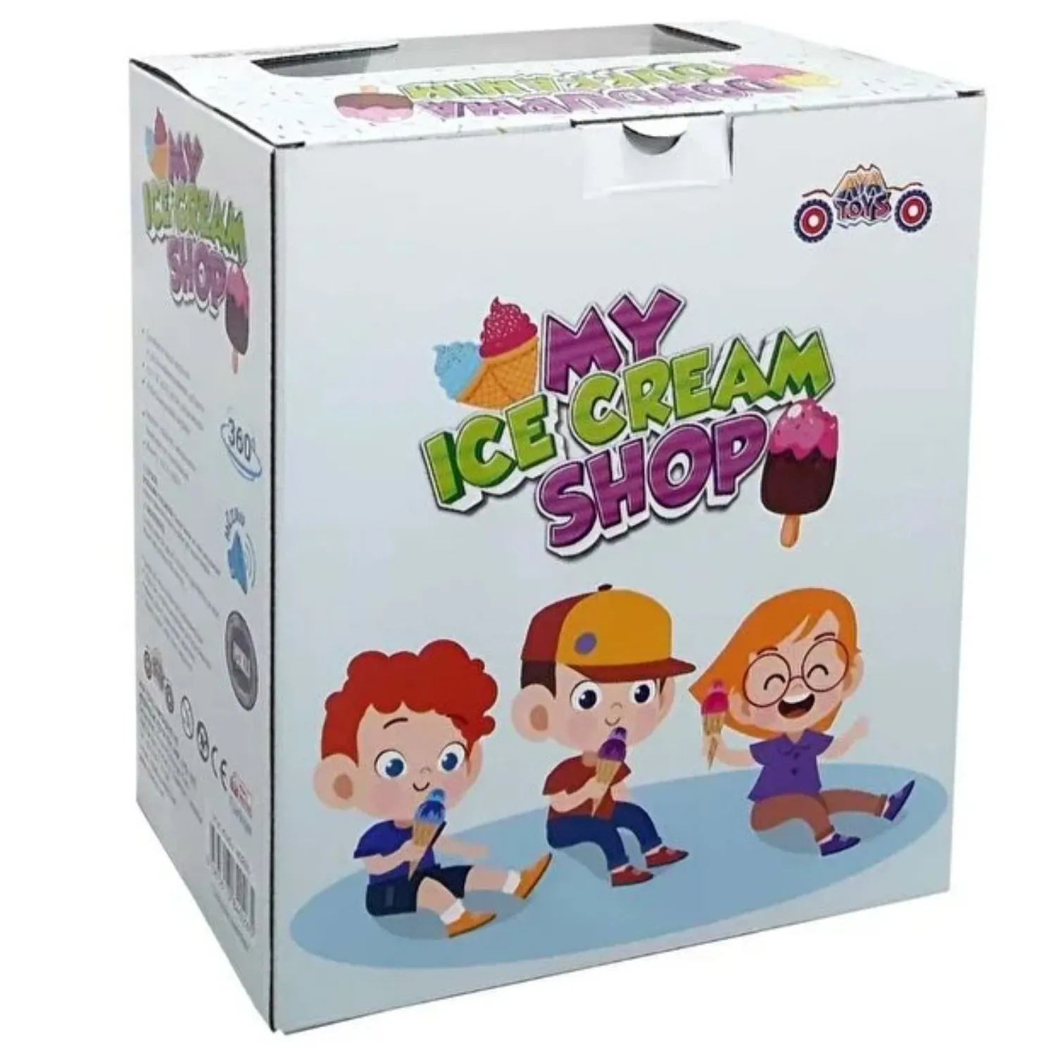 Dondurma Arabası-Sevimli İnek 