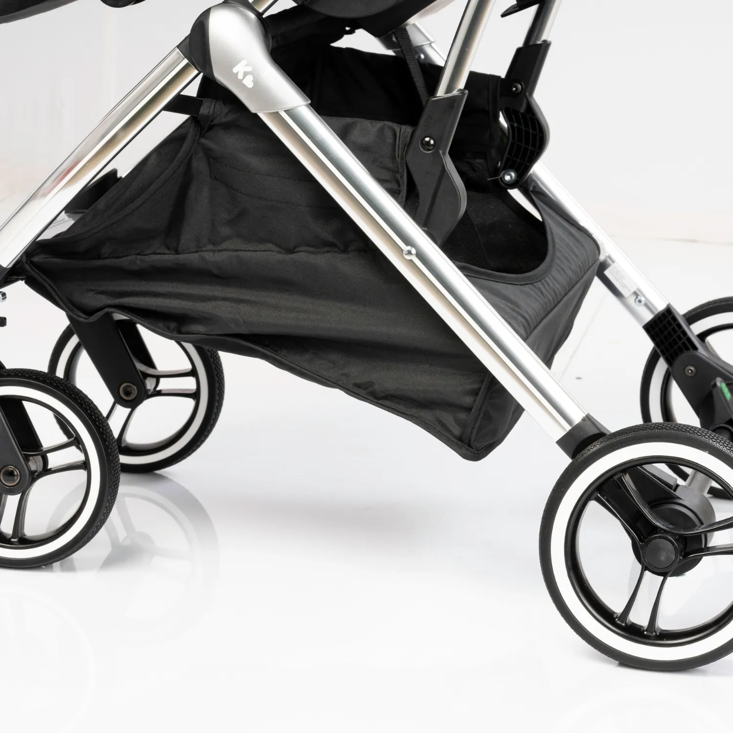 Kraft Kenya S Travel Sistem Bebek Arabası Grey