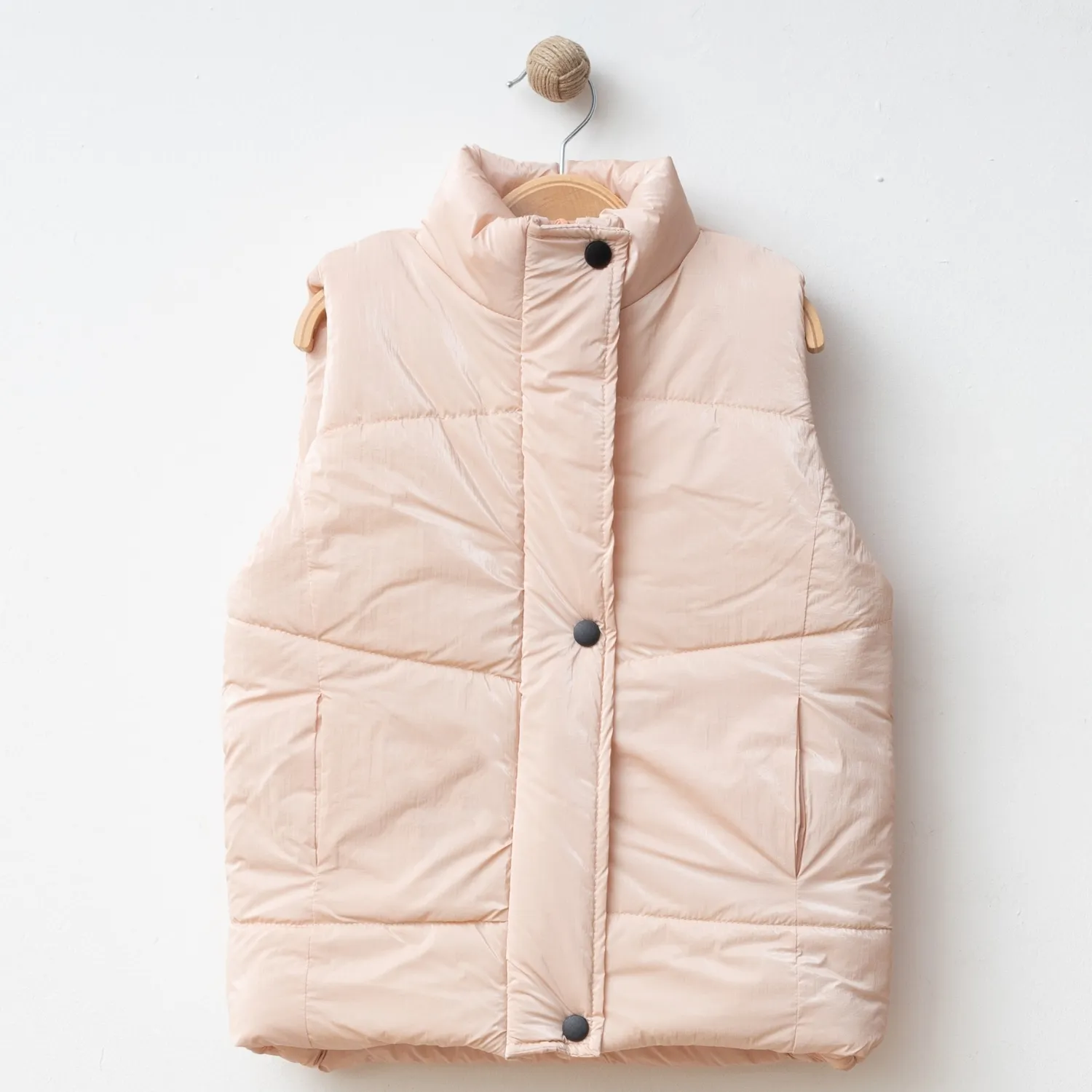 Ella Bonna Şişme Yelek Somon