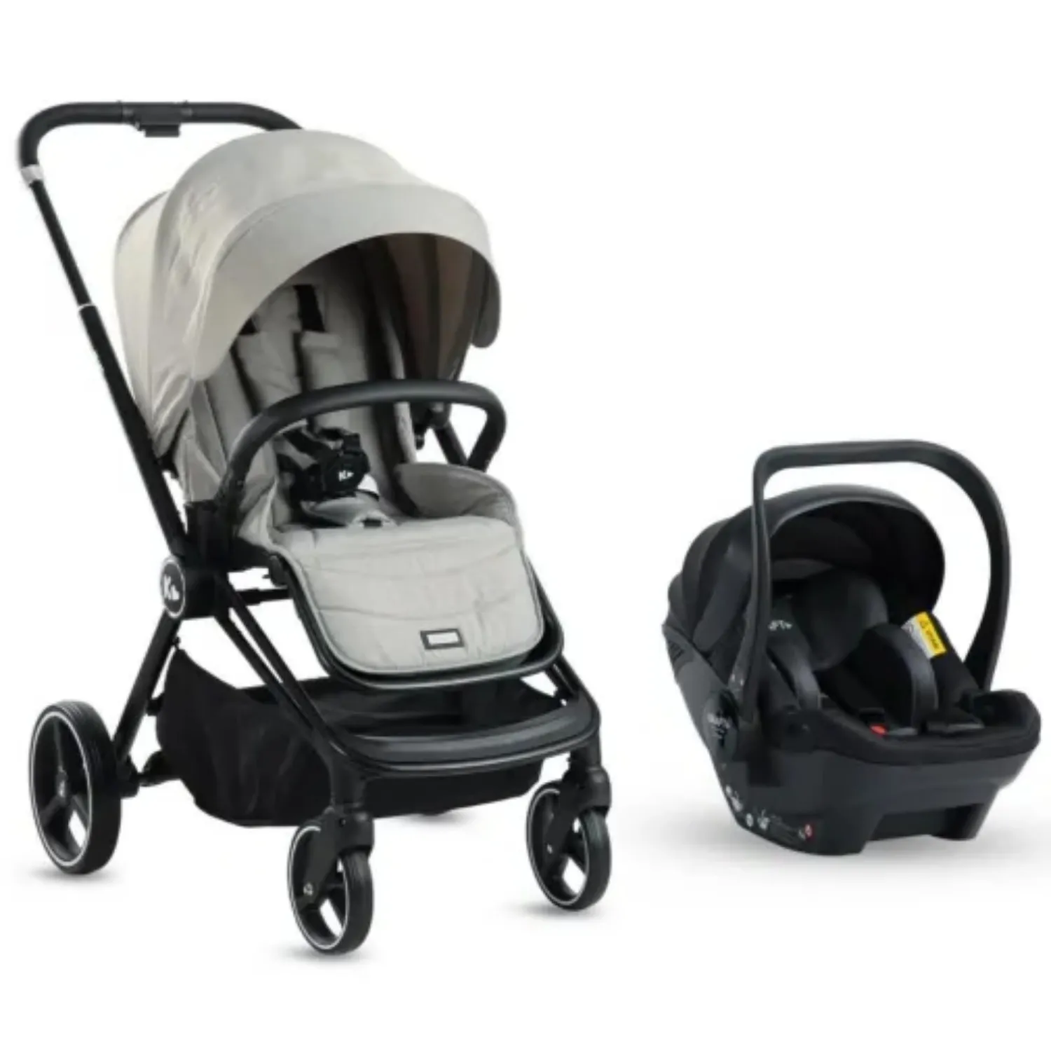 Kraft Mika Travel Sistem Bebek Arabası Grey