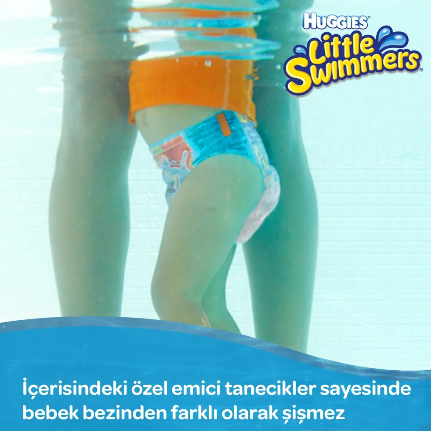 Huggies Little Swimmers Mayo Bebek Bezi Small 7-15 Kg 