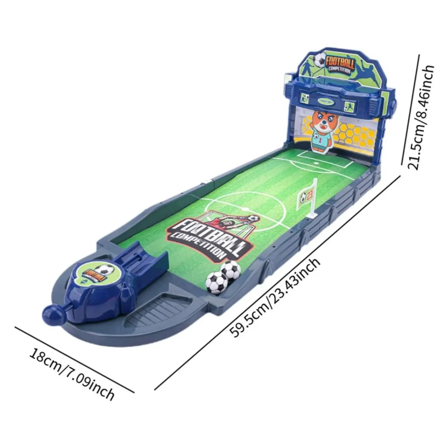 Fırlatmalı Futbol