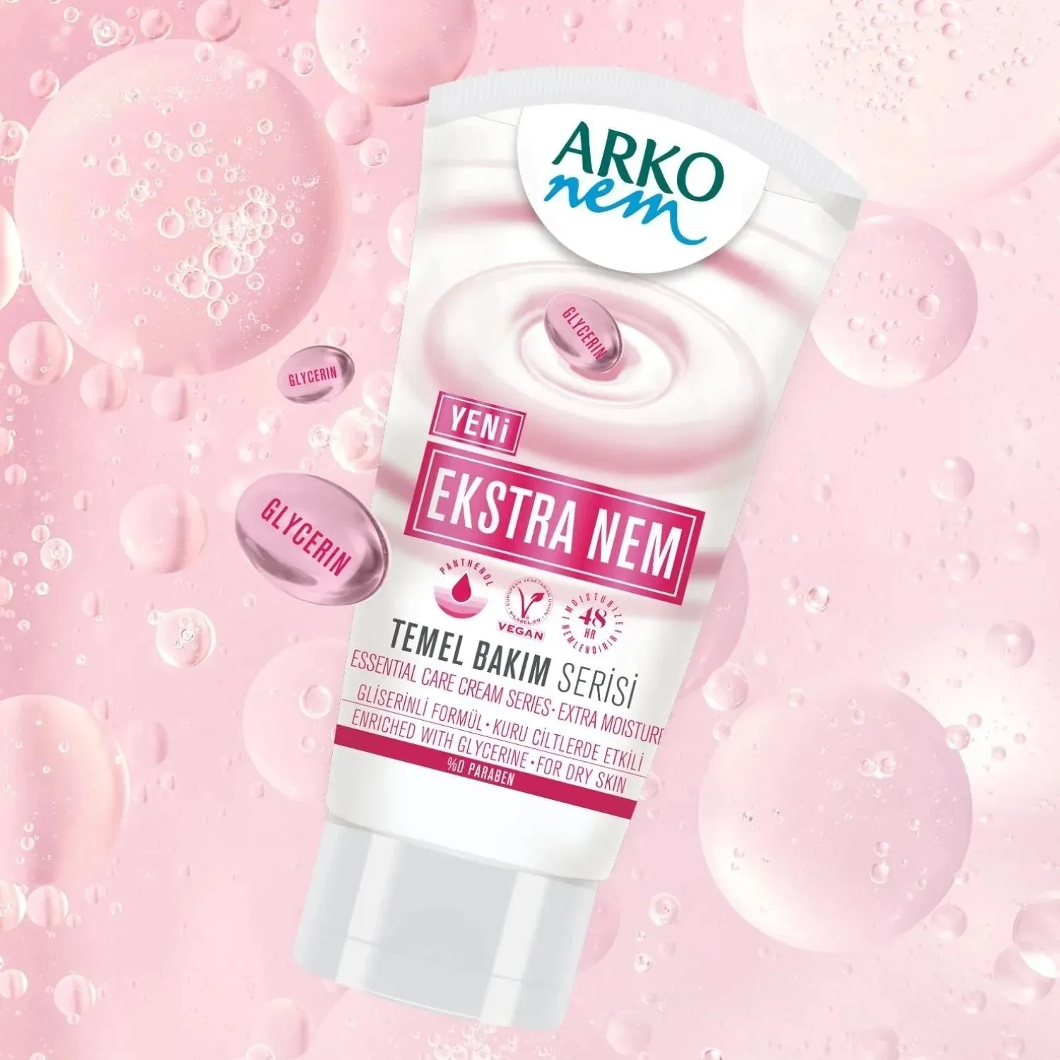 Arko Nem Ekstra Nemlendirici 60 ml*3