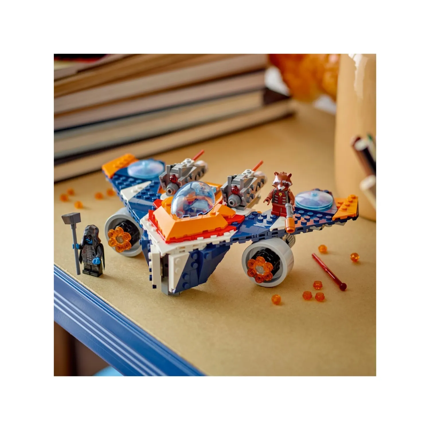 LEGO® Marvel Rocket'in Warbird Aracı Ronan'a Karşı 76278