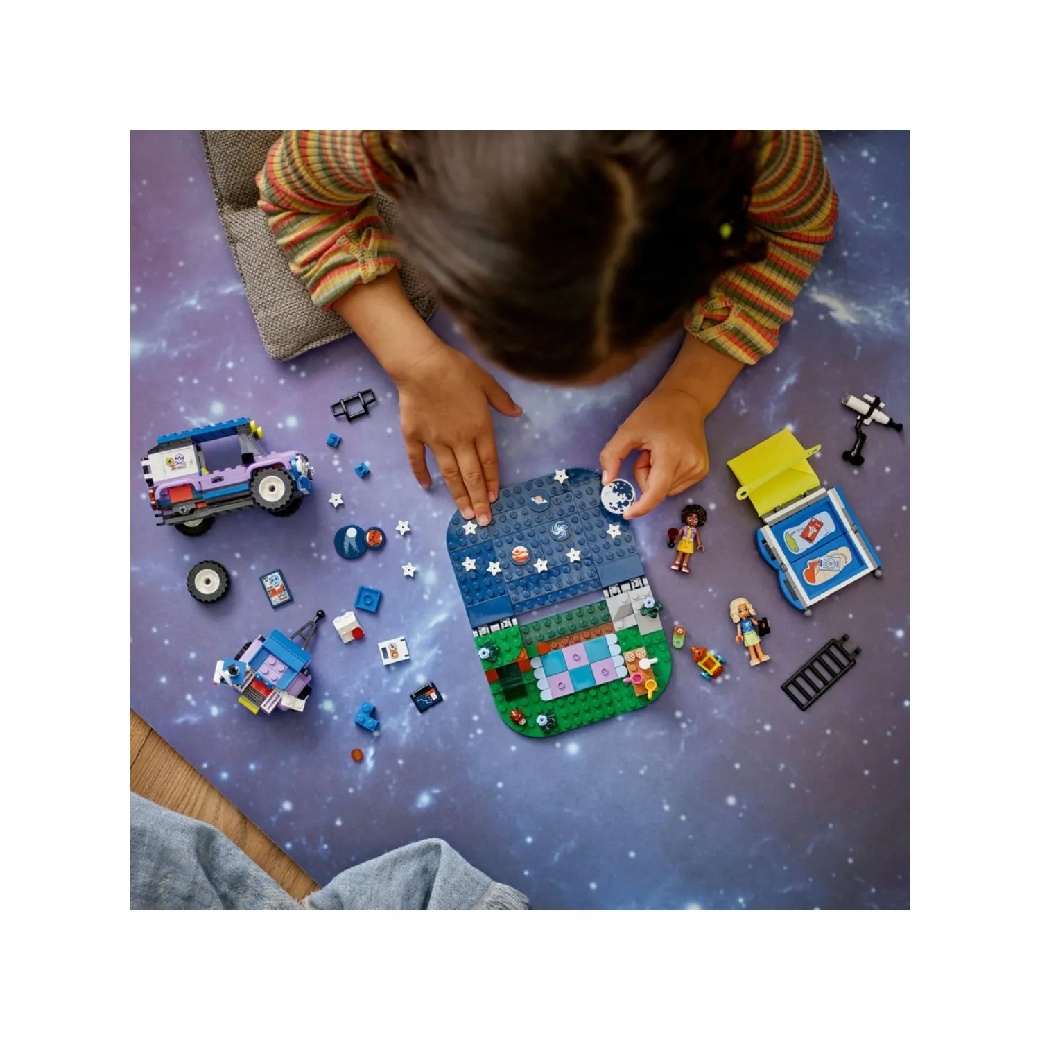 LEGO Yıldız Gözlemleme Kamp Aracı 42603
