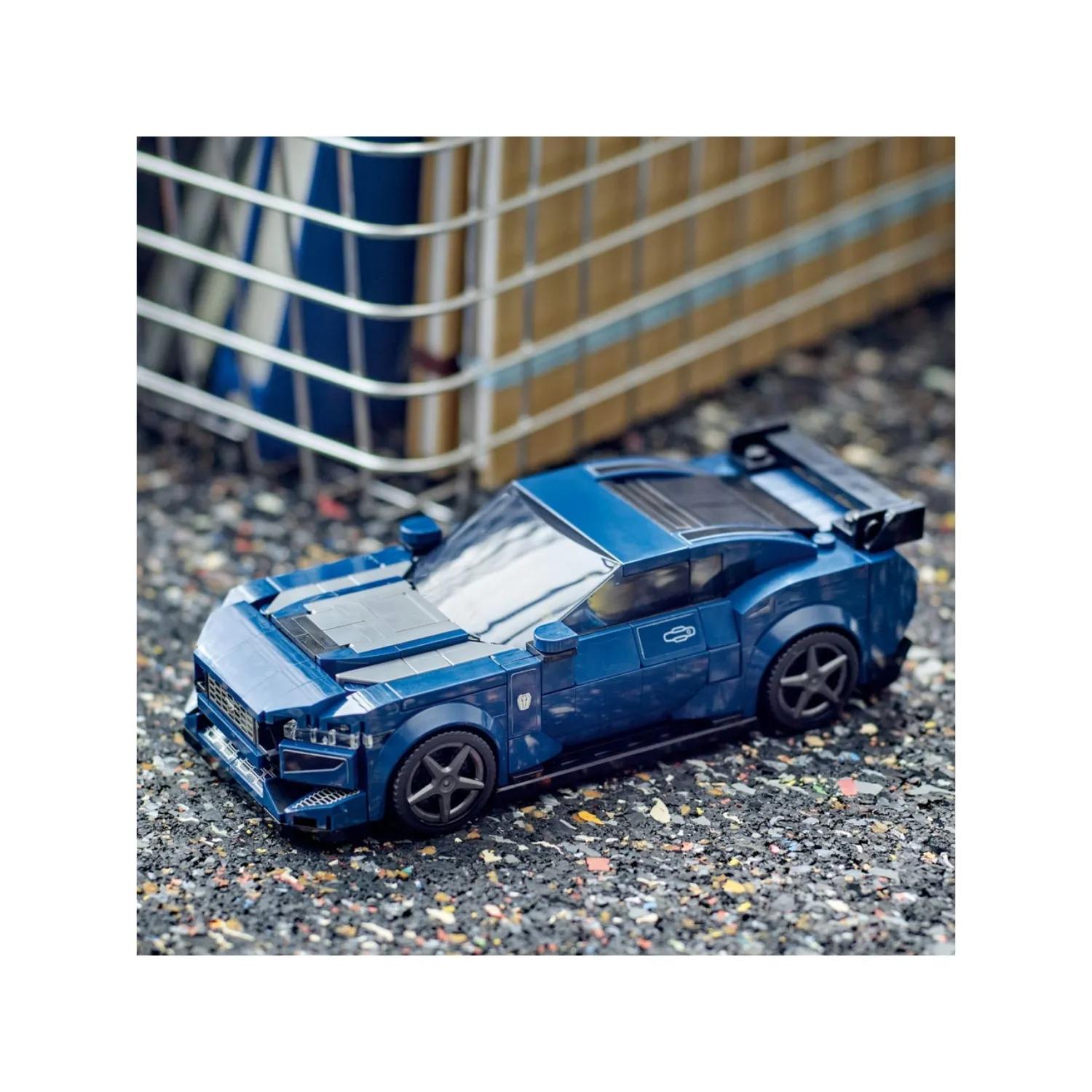 LEGO Speed Champions Ford Mustang Dark Horse Spor Araba 76920 - (344 Parça)