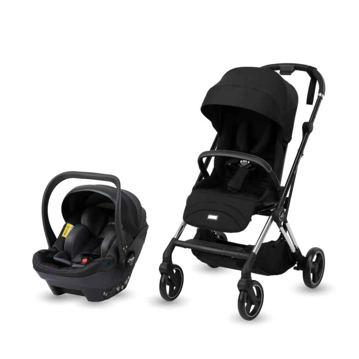 Kraft Tokyo Pr Travel Sistem Bebek Arabası Black