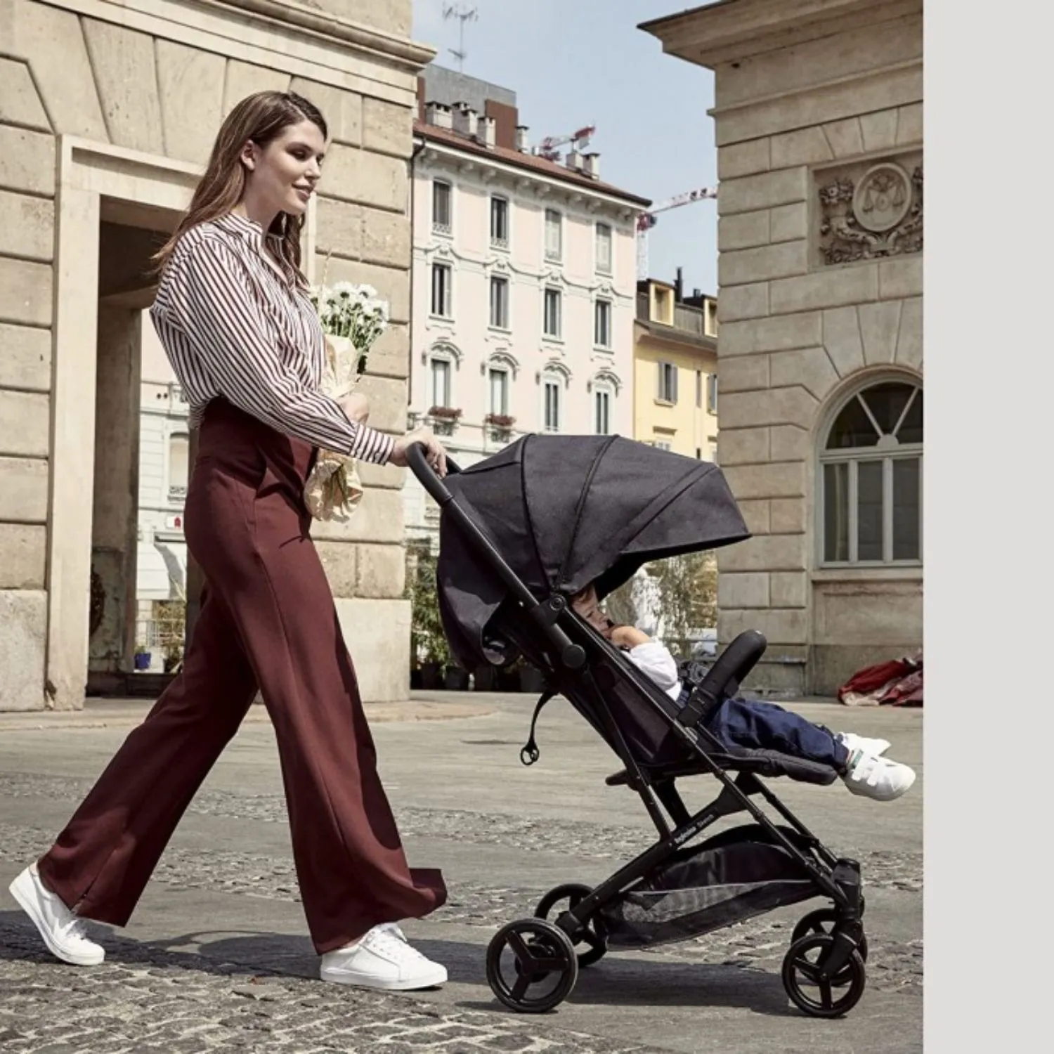 Inglesina Sketch Bebek Arabası Grey