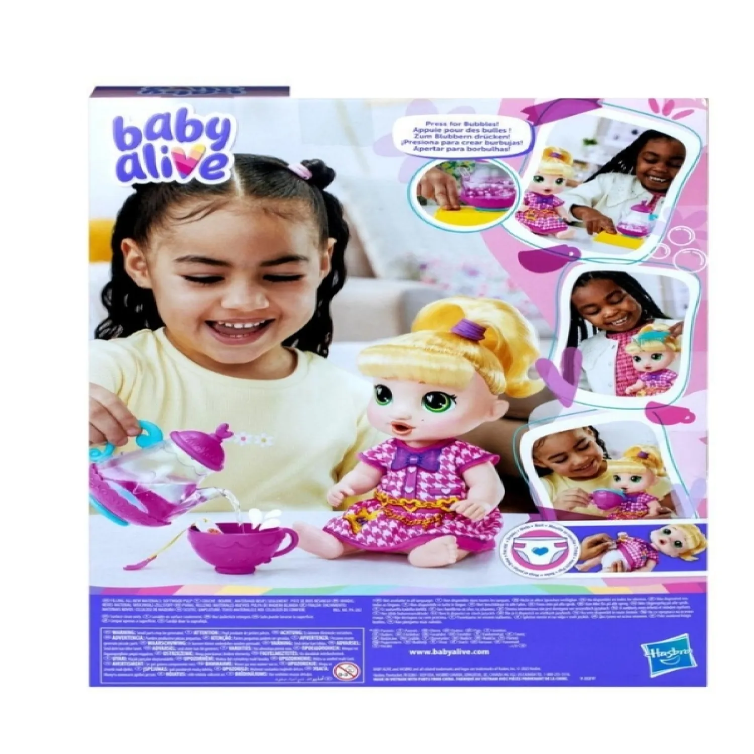Baby Alıve Fokurdayan Çay Partisi - Lala