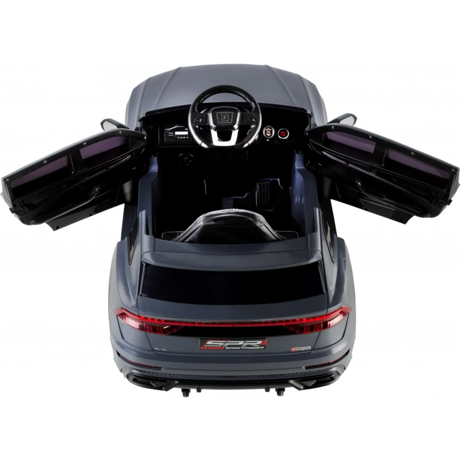 Babyhope 445A Sportpower Premium Akülü Araba Gri