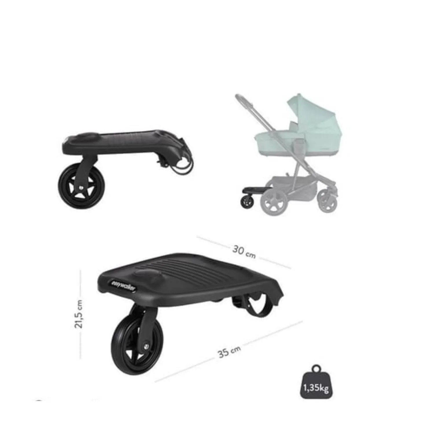 Easywalker Easyboard İkinci Çocuk Kaykayı