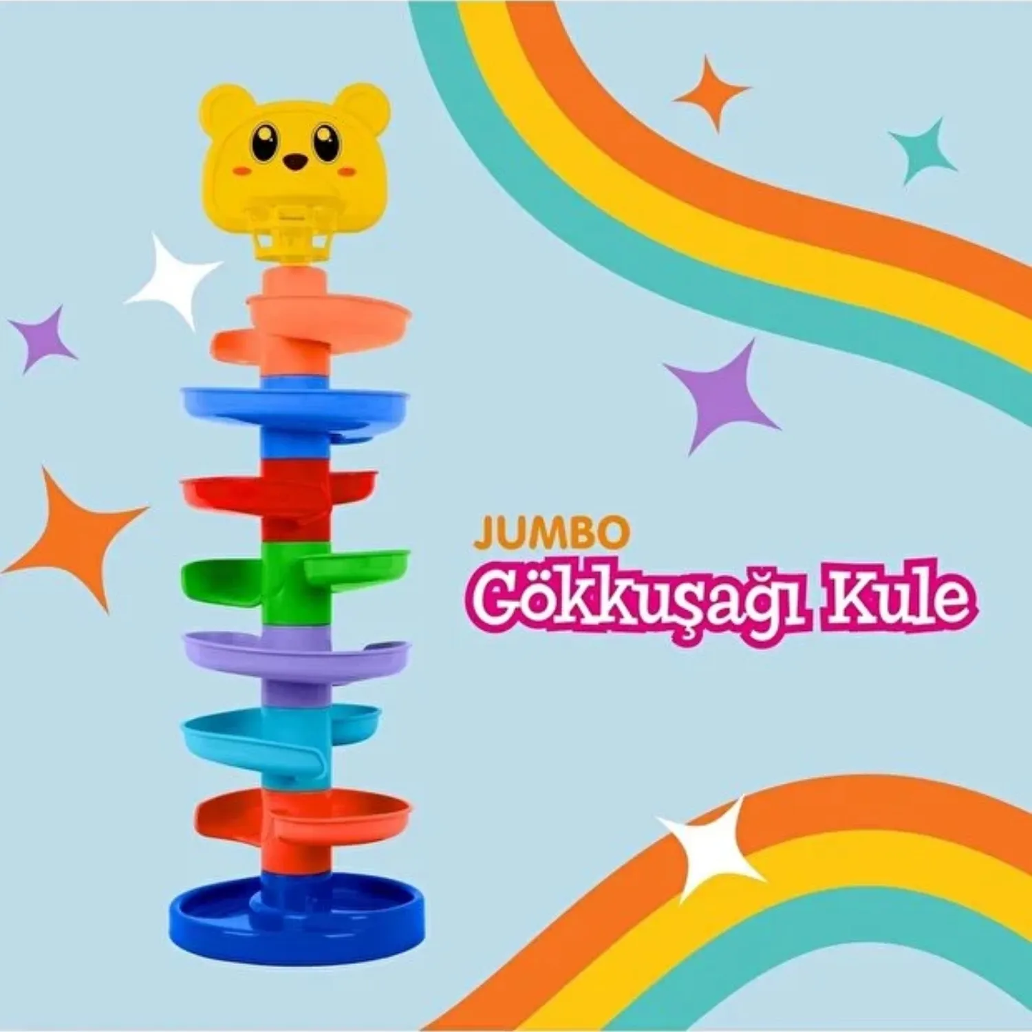 Jumbo Gökkuşağı Kule Jumbo Gökkuşağı Kule