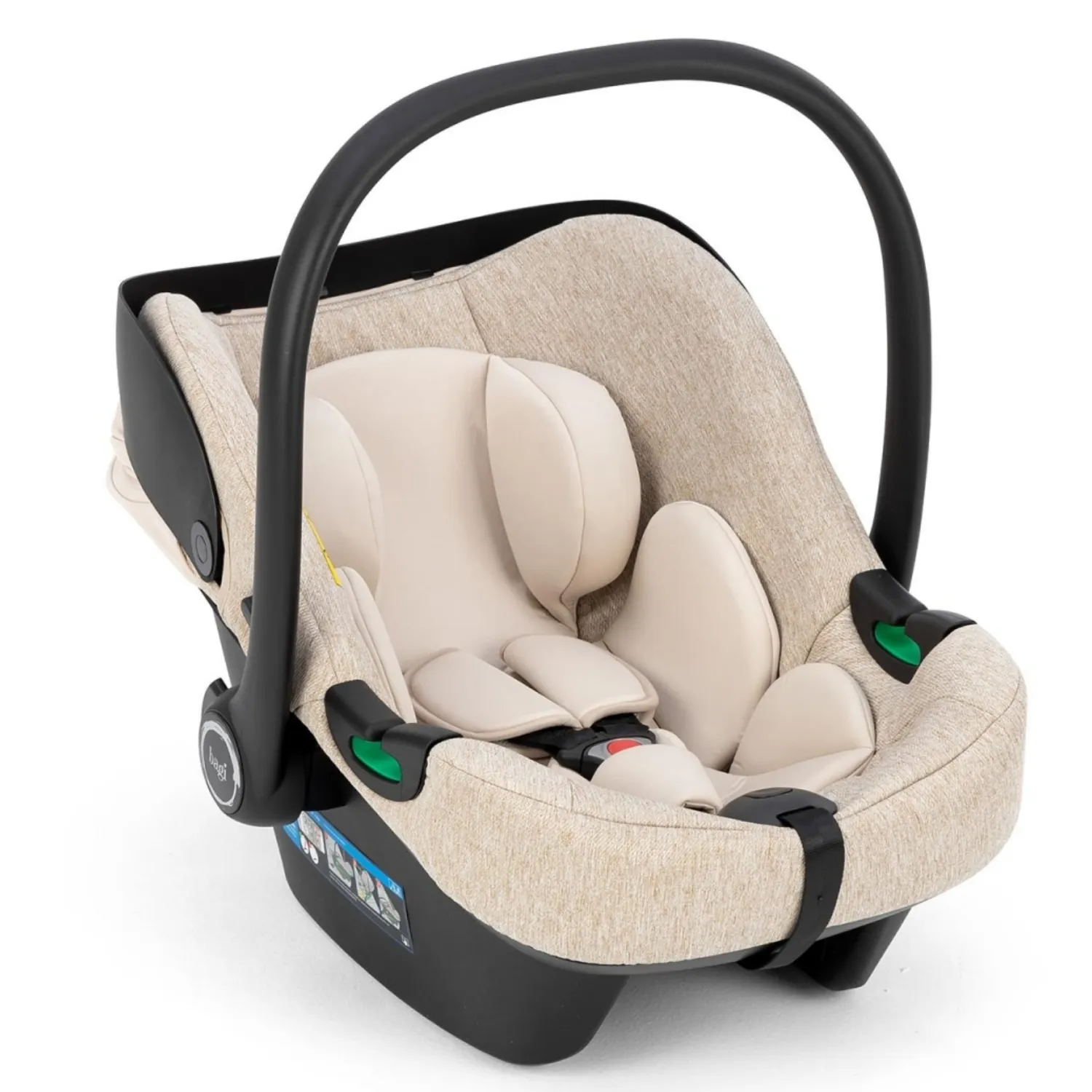 Bagi Capsule I-Size Oto Koltuğu 0-13 Kg Beige