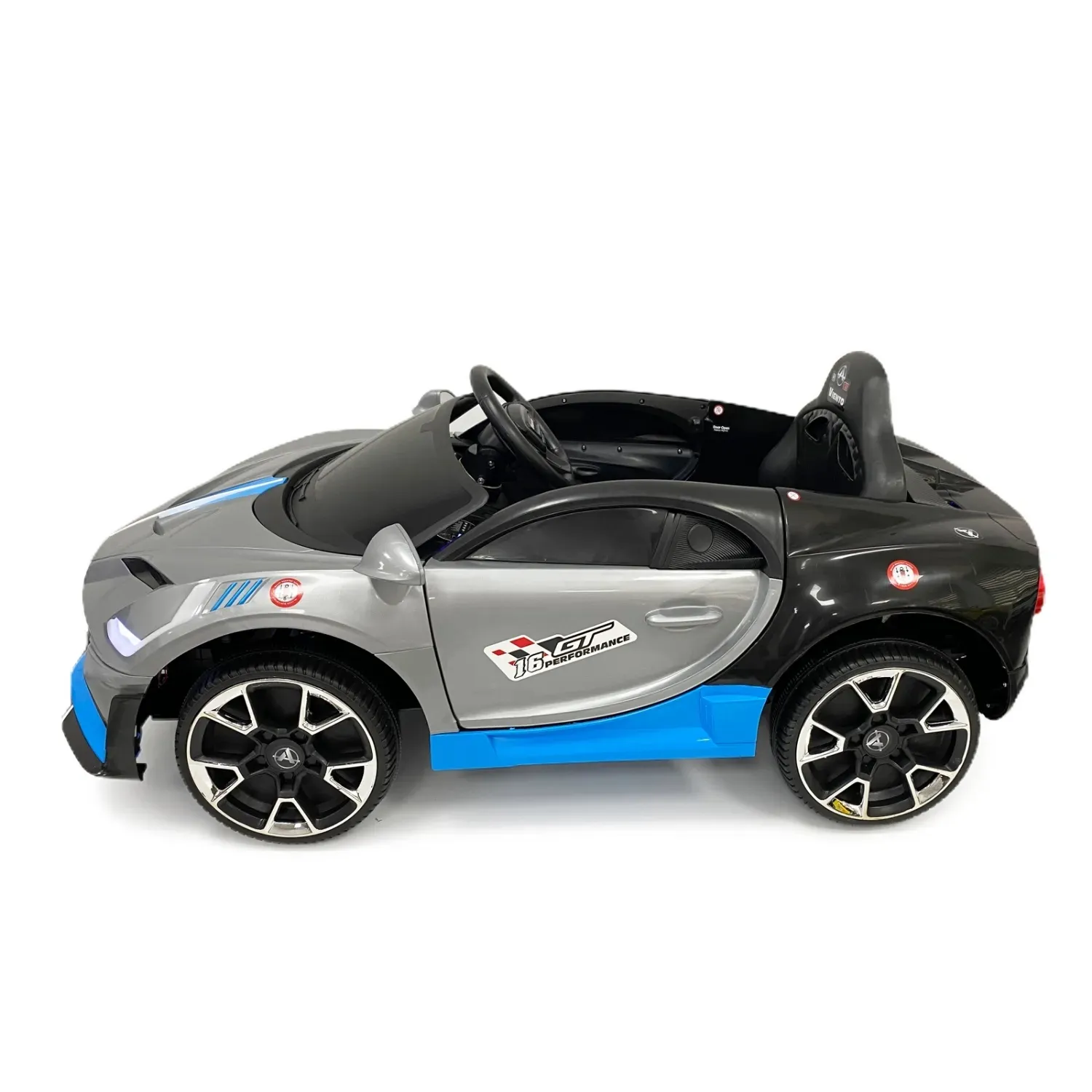 Viento GT Akülü Araba Kumandalı 4*2 12 Volt Gri