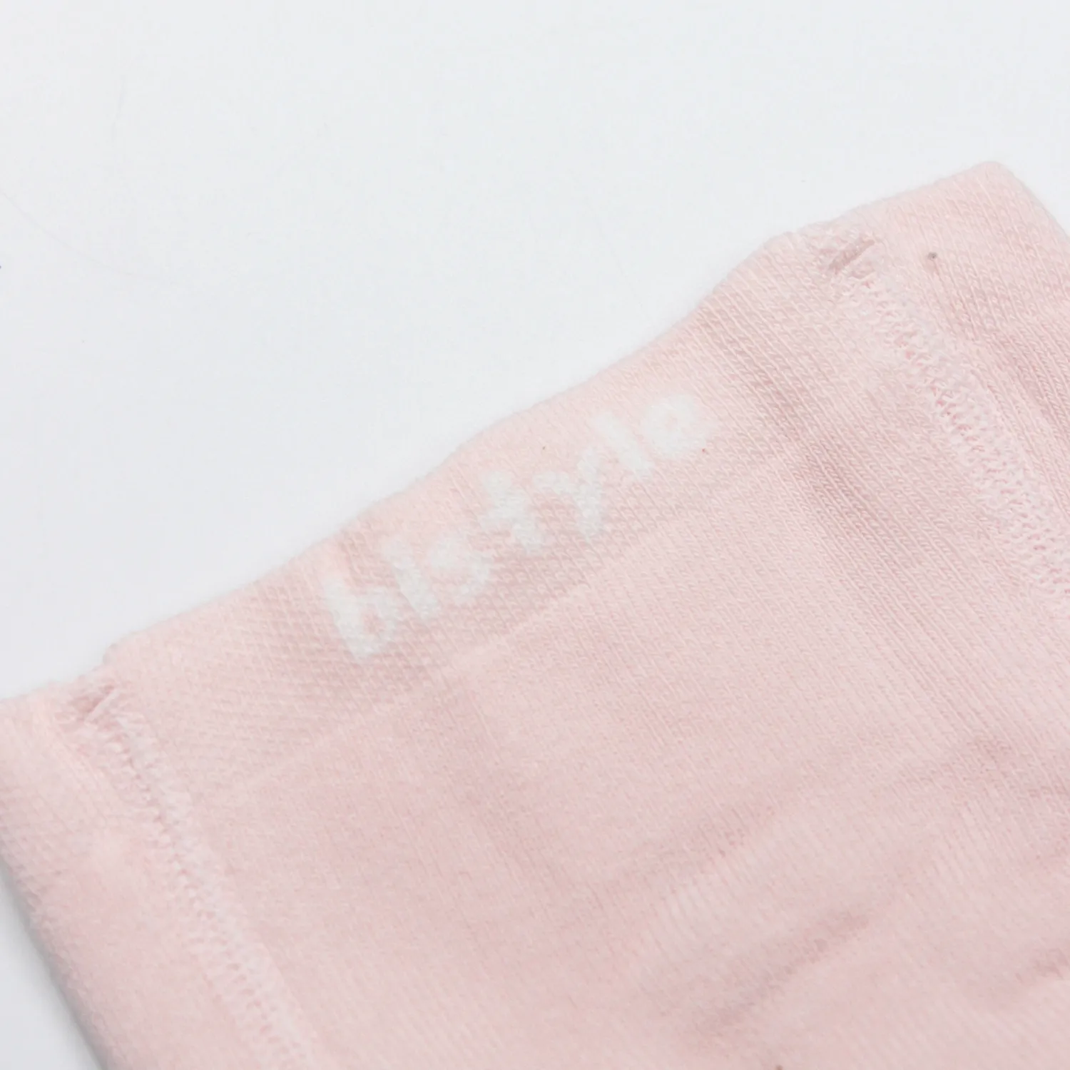 Bistyle Çorap Külotlu Havlu Kaymaz Blossom Pembe