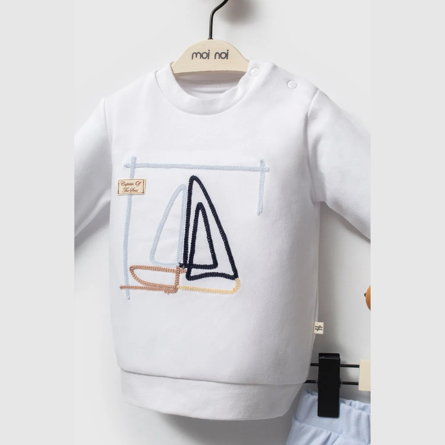 Moi Noi 2li Takım Captain Mavi