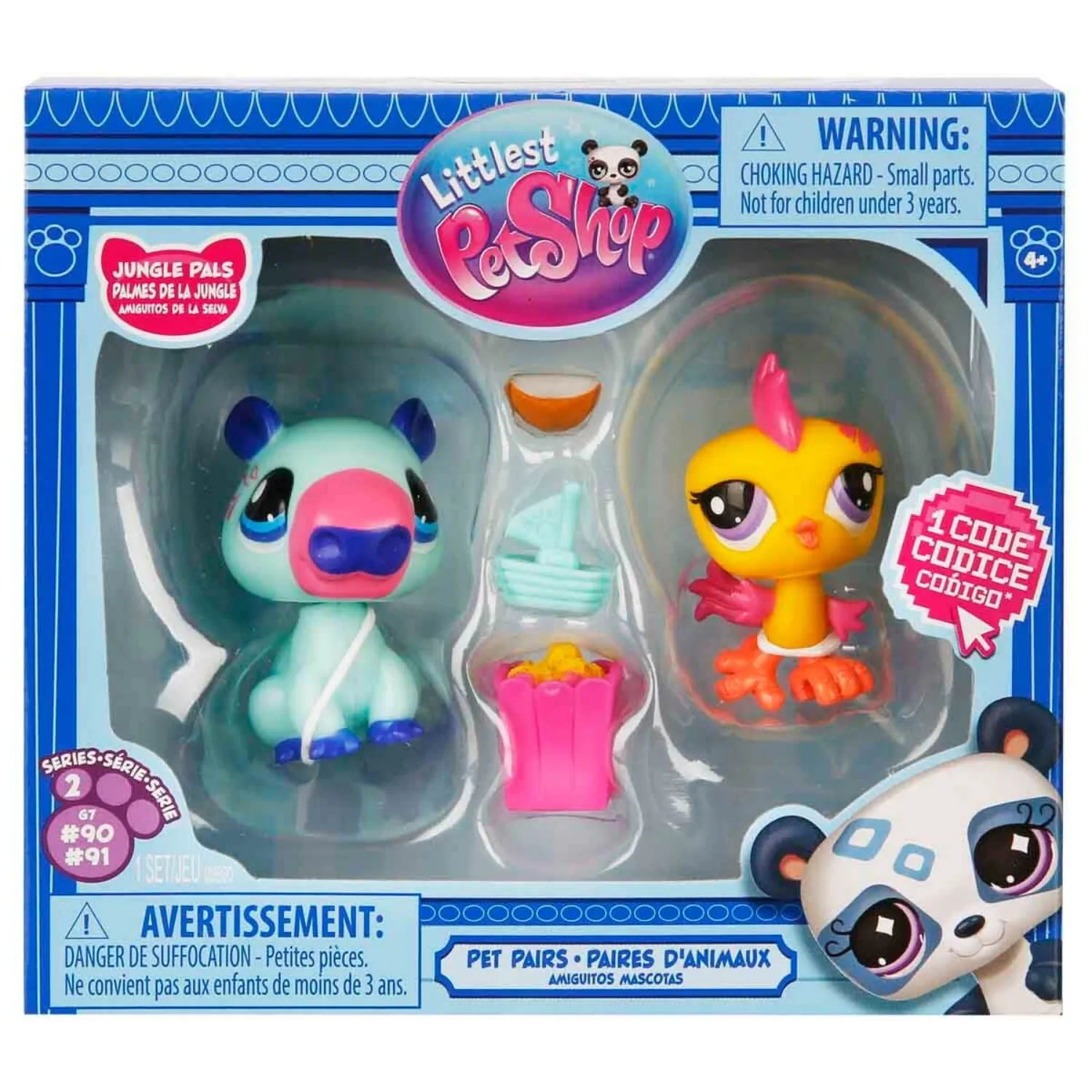 Littlest Pet Shop Minişler 2’li Figür Seti
