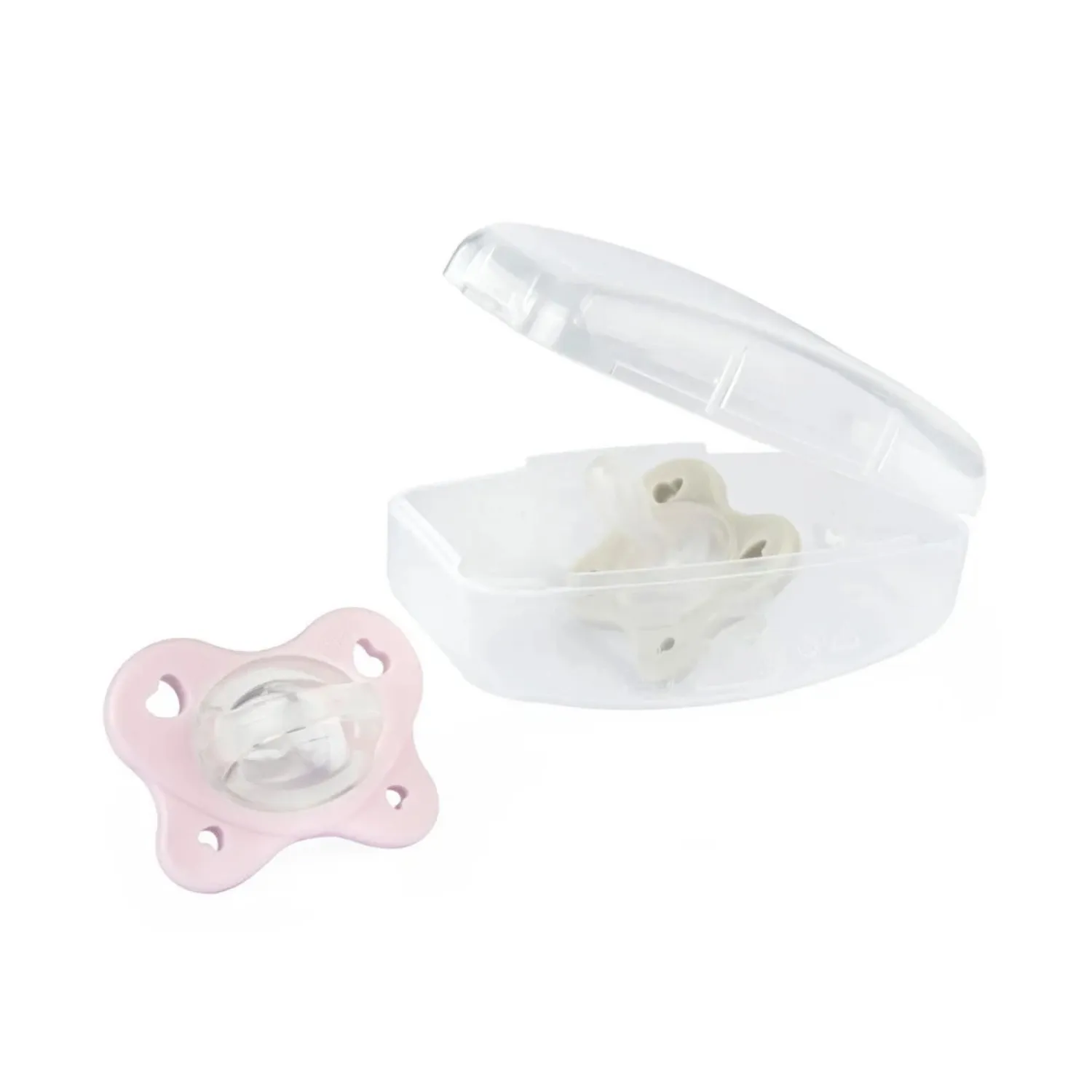 Chicco Physioforma Dual Soft Emzik Kız 2-6 Ay 2'li