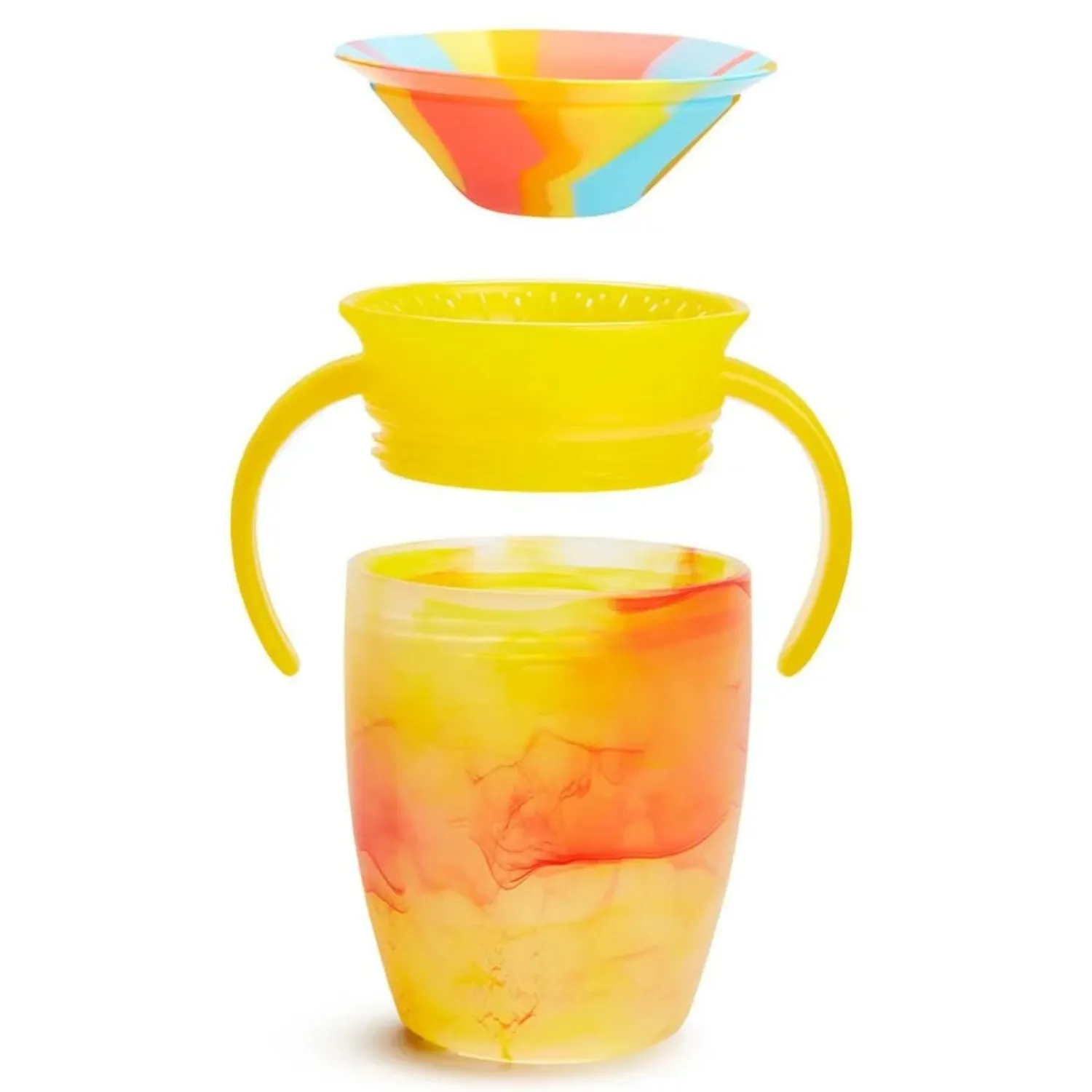 Munchkin Mucize 360° Tropical Alıştırma Bardağı 6ay+ 207ml Sarı