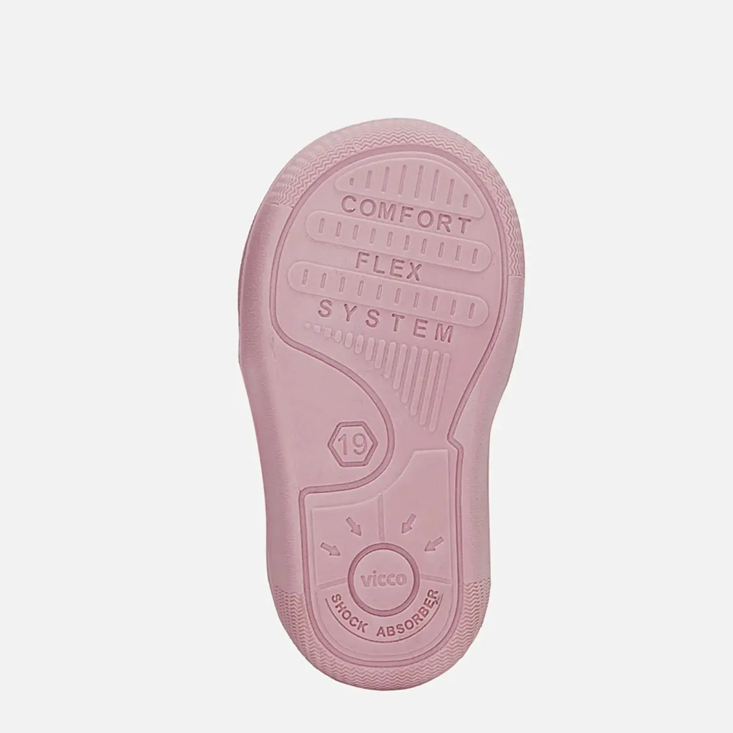 Vicco Color Panduf İlk Adım Pembe