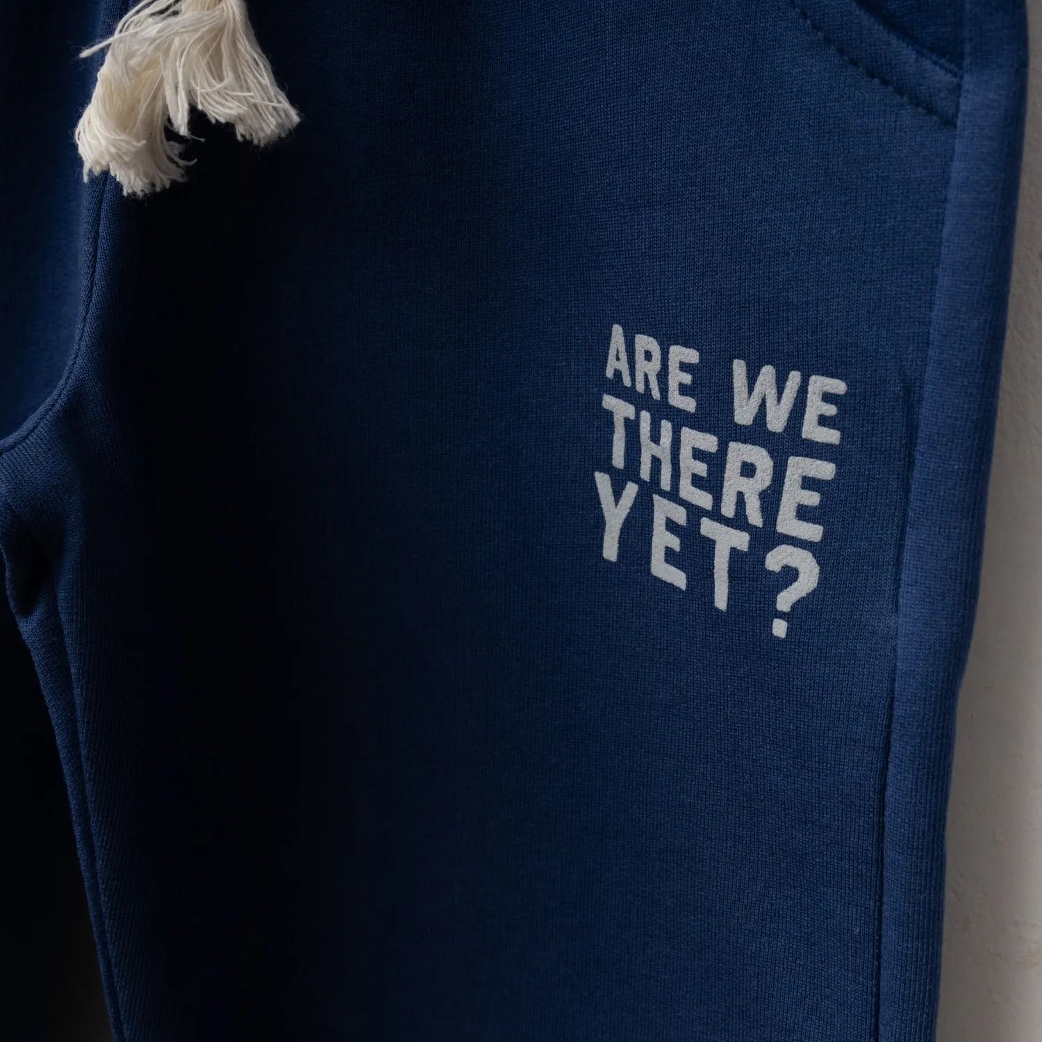 Winimo Eşofman Altı Are We There Yet Baskılı Lacivert