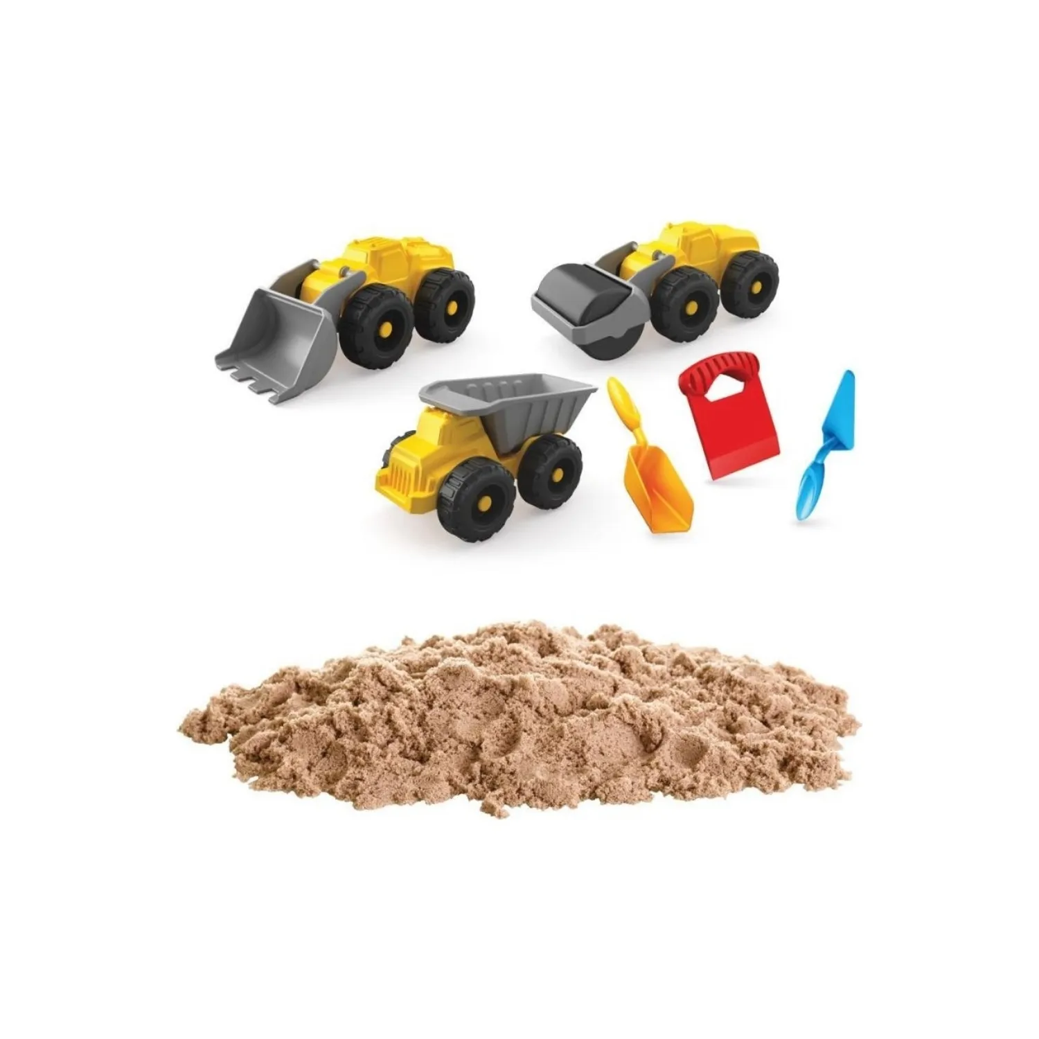 Dede İş Makineleri Kum Set 750 Gr